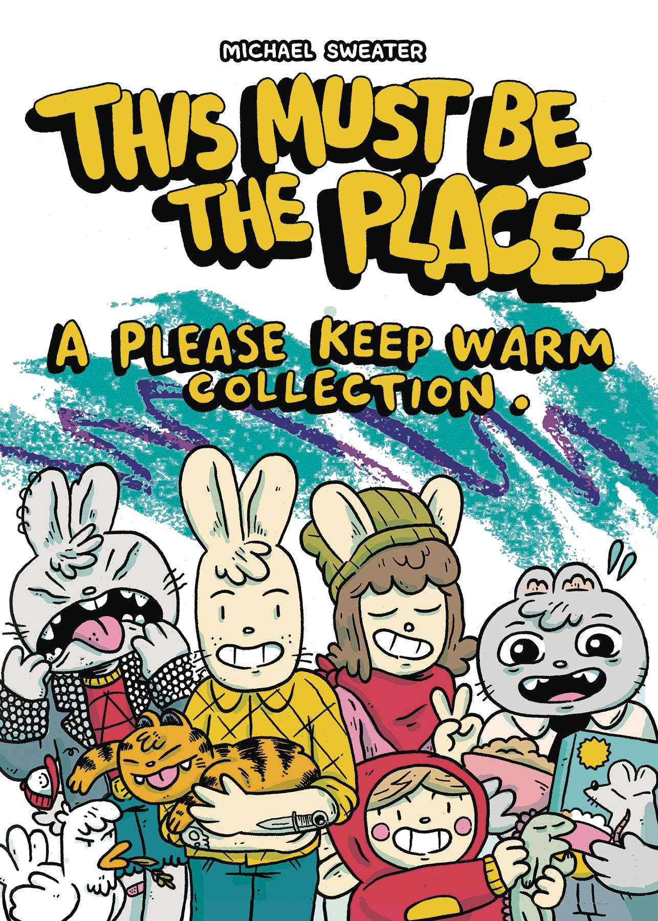 PLEASE KEEP WARM COLLECTION GN VOL 01 THIS MUST BE PLACE