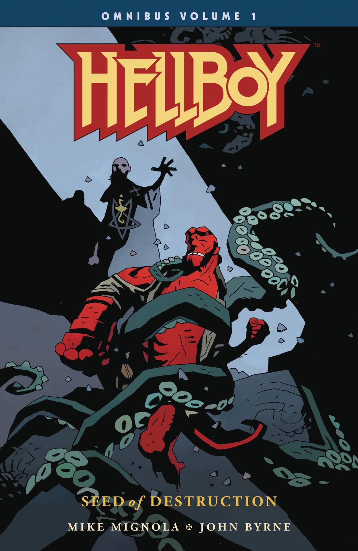 (USE NOV218876) HELLBOY OMNIBUS TP VOL 01 SEED OF DESTRUCTIO