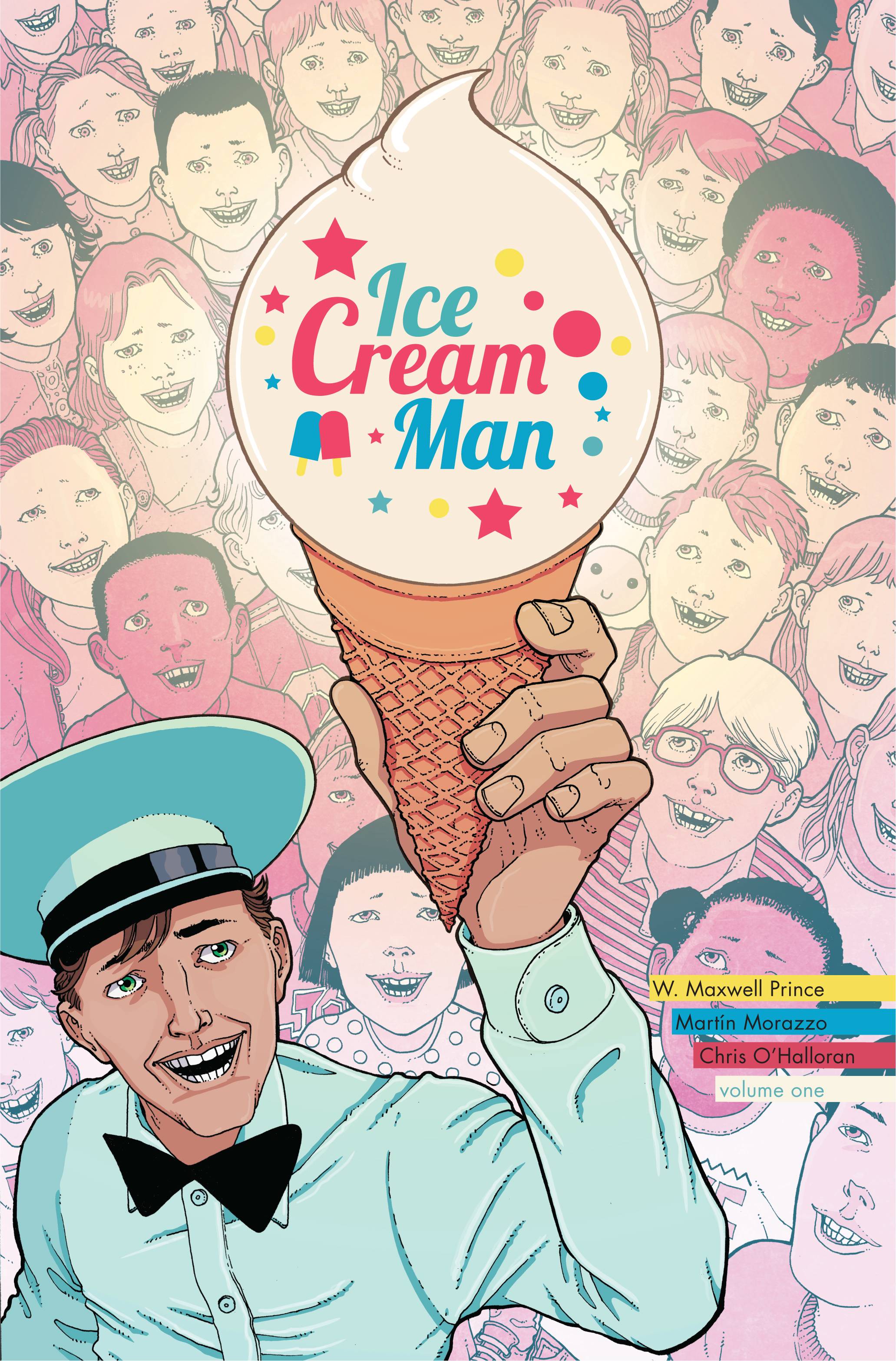 ICE CREAM MAN TP VOL 01 RAINBOW SPRINKLES (APR180546)