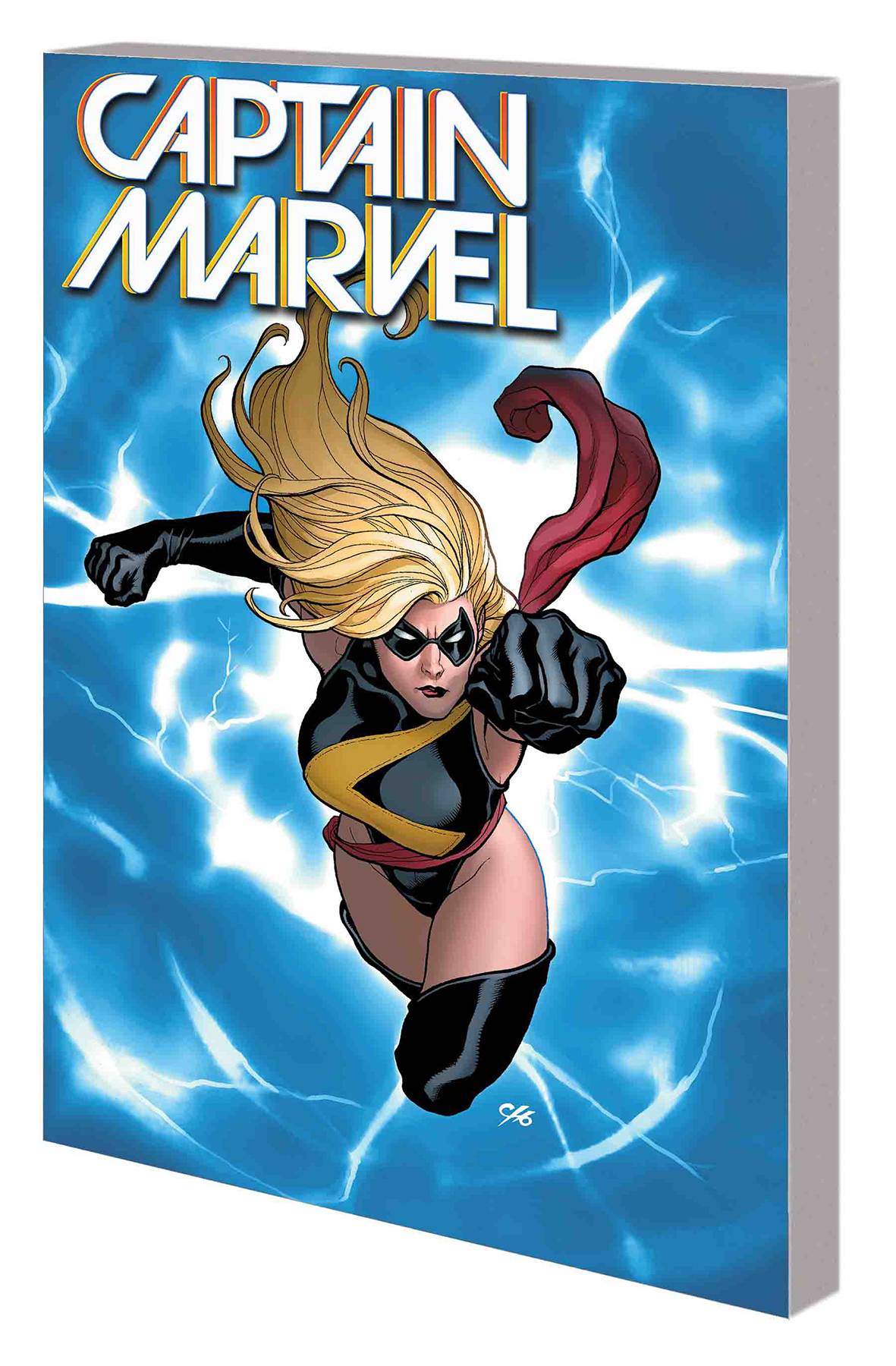 JAN181067 - (USE NOV228053) CAPTAIN MARVEL CAROL DANVERS TP VOL 01 MS