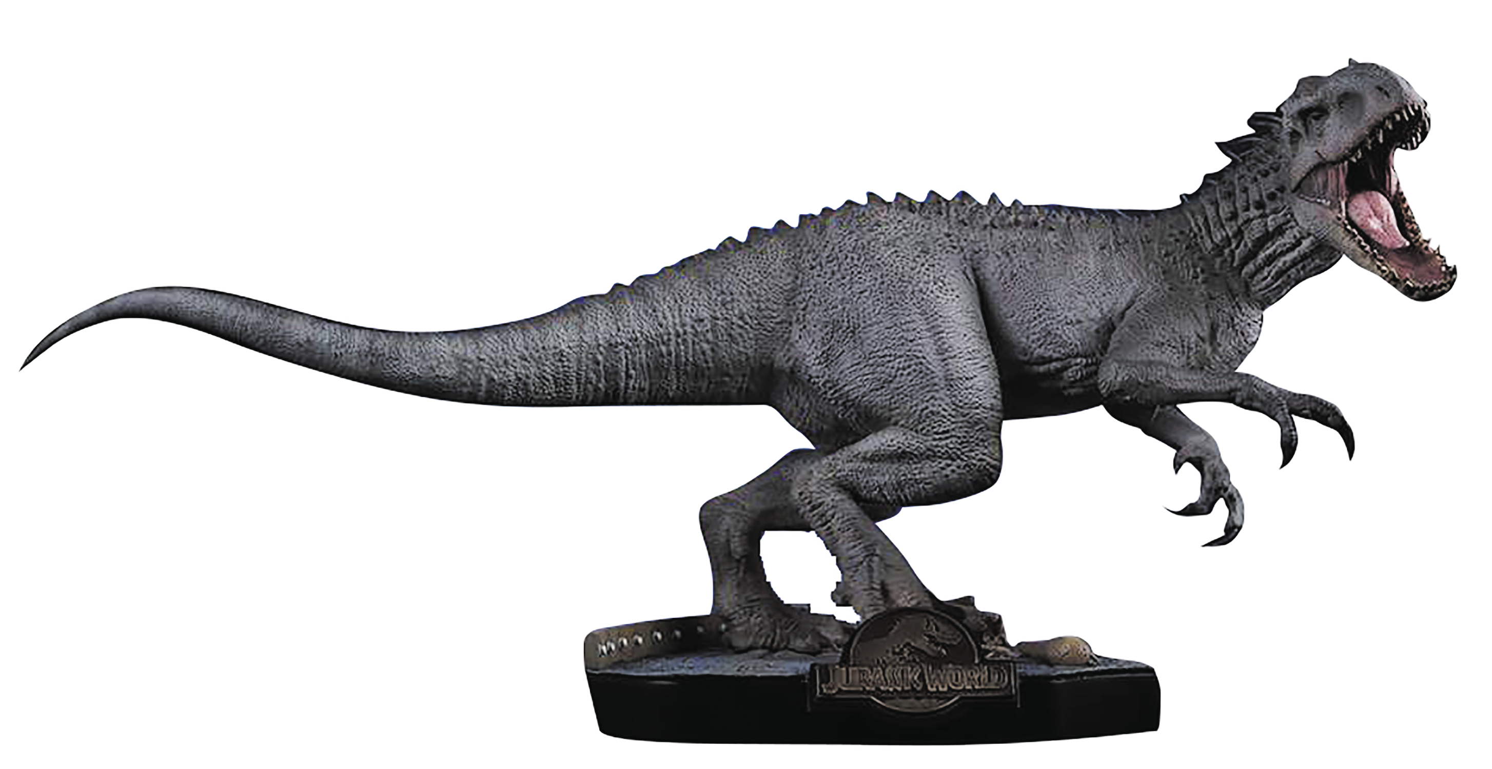 white indominus rex toy