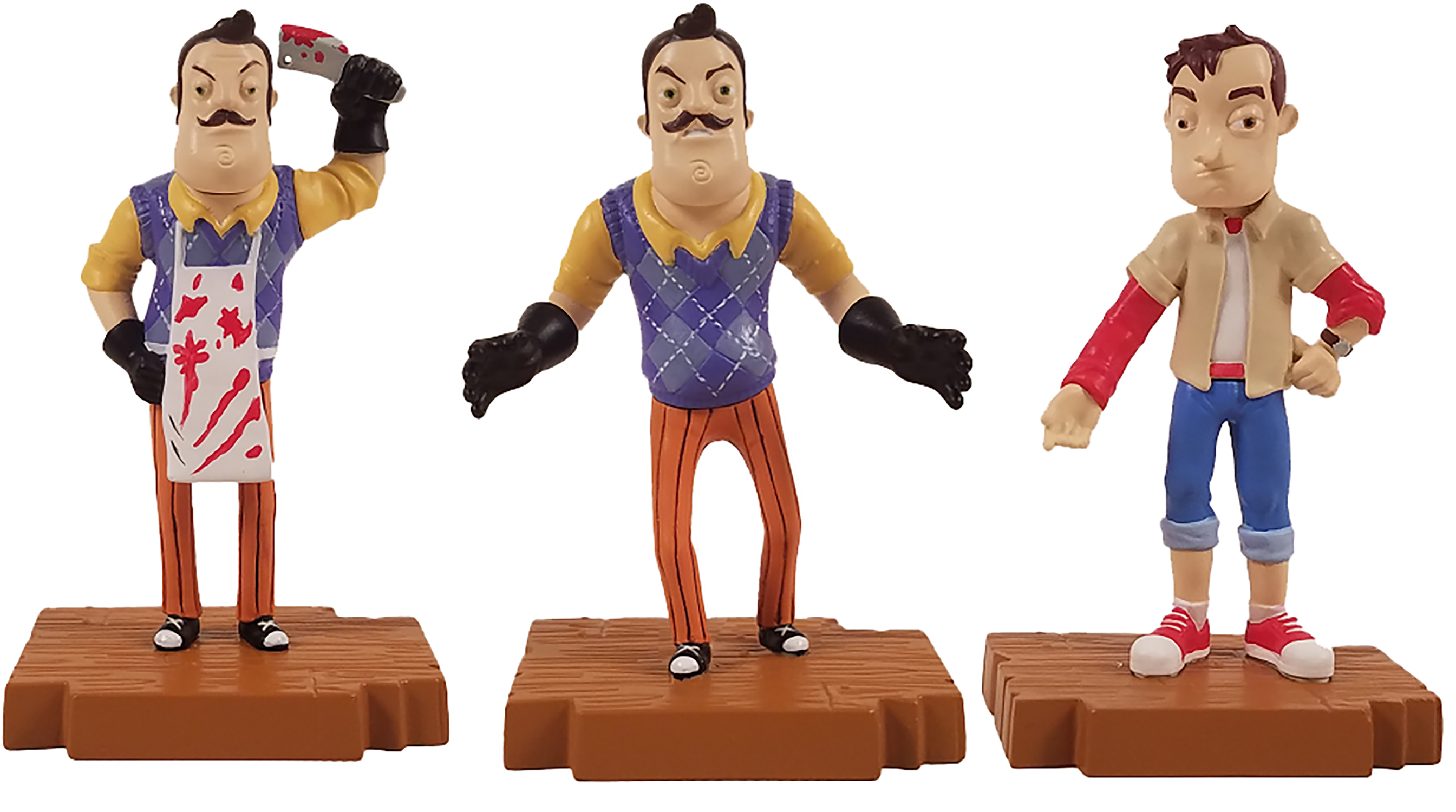 hello neighbor pop figures