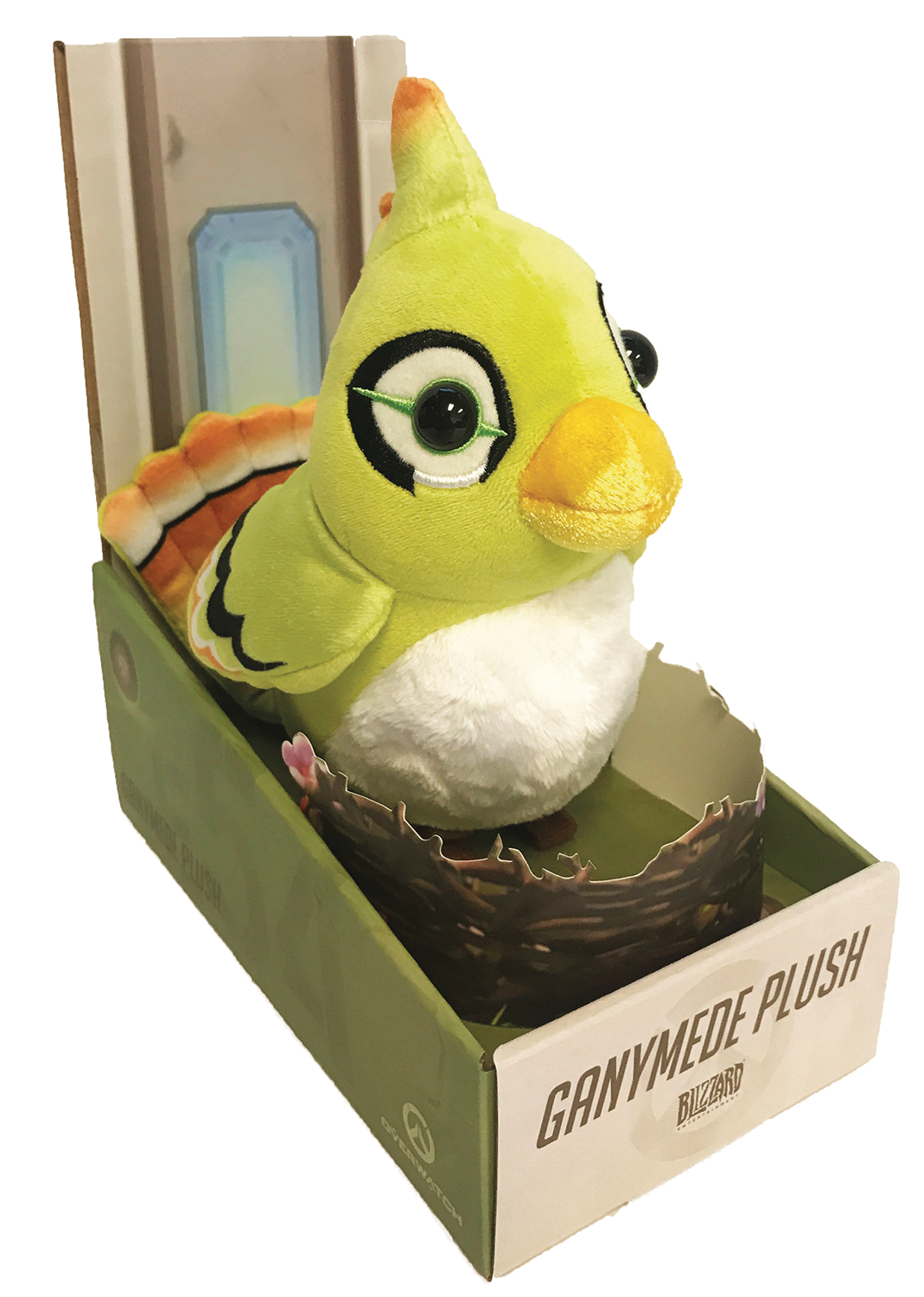 OCT178355 - OVERWATCH GANYMEDE DLX BOXED 8IN PLUSH - Previews World