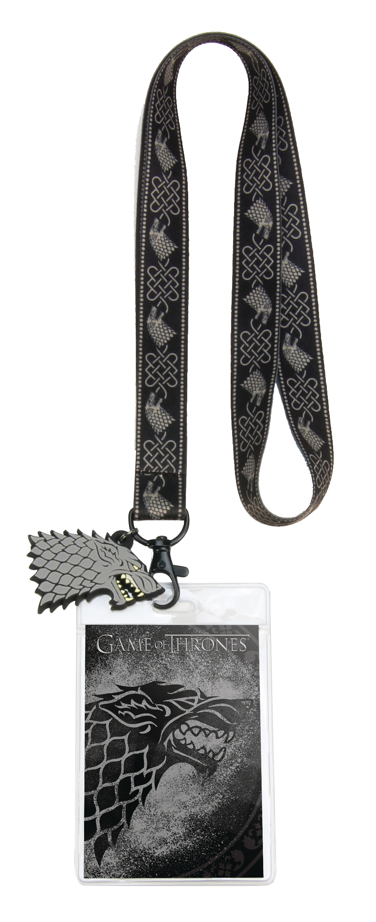 Jan1814 Got House Stark Lanyard Previews World