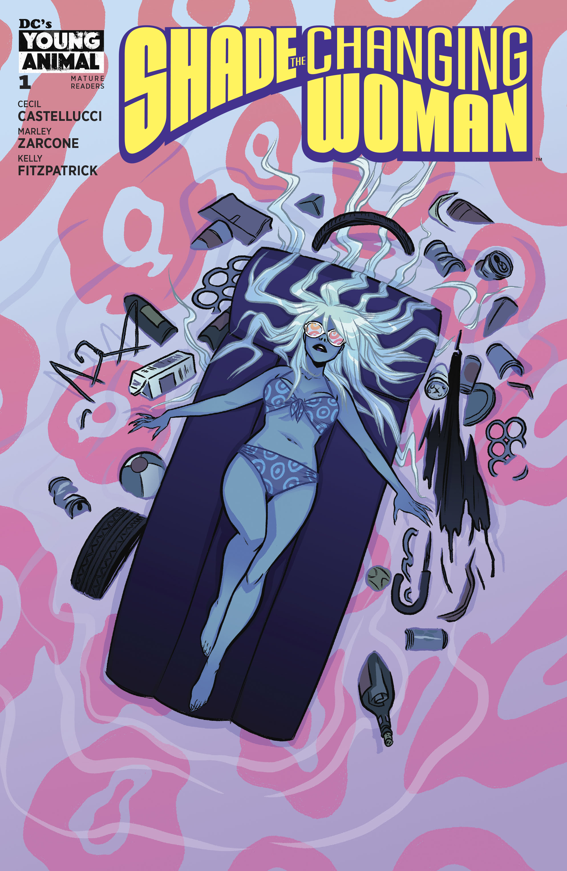 SHADE THE CHANGING WOMAN #1 (OF 6) (MR)