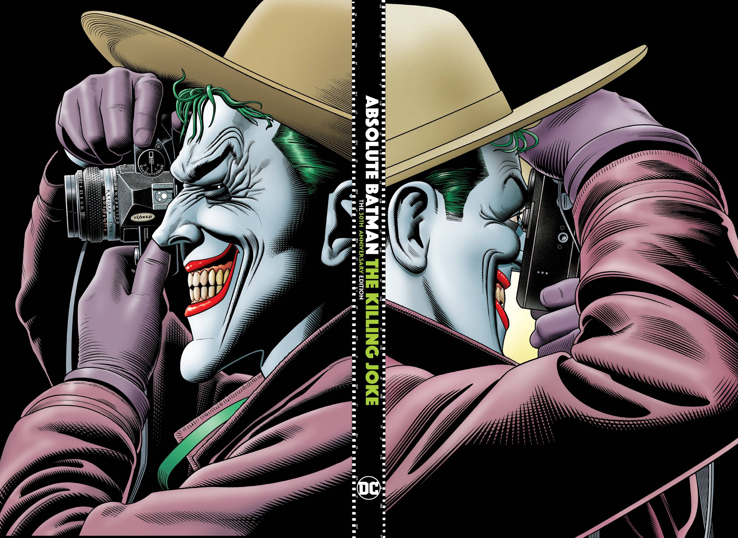 JAN180393 - ABSOLUTE BATMAN THE KILLING JOKE HC - Previews World