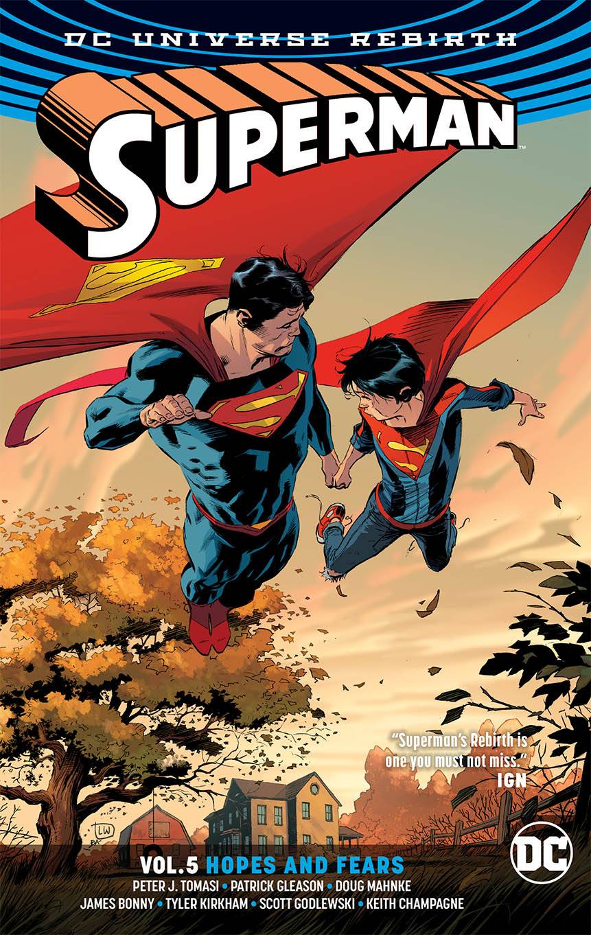 SUPERMAN TP VOL 05 HOPES AND FEARS REBIRTH