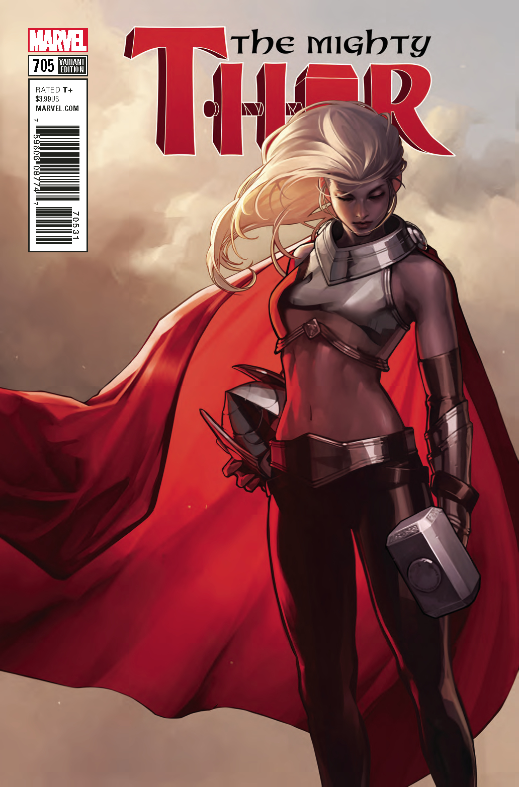 THOR #1  1st print  and Mighty Thor #705 ARTGERM Var Combo  in stock 