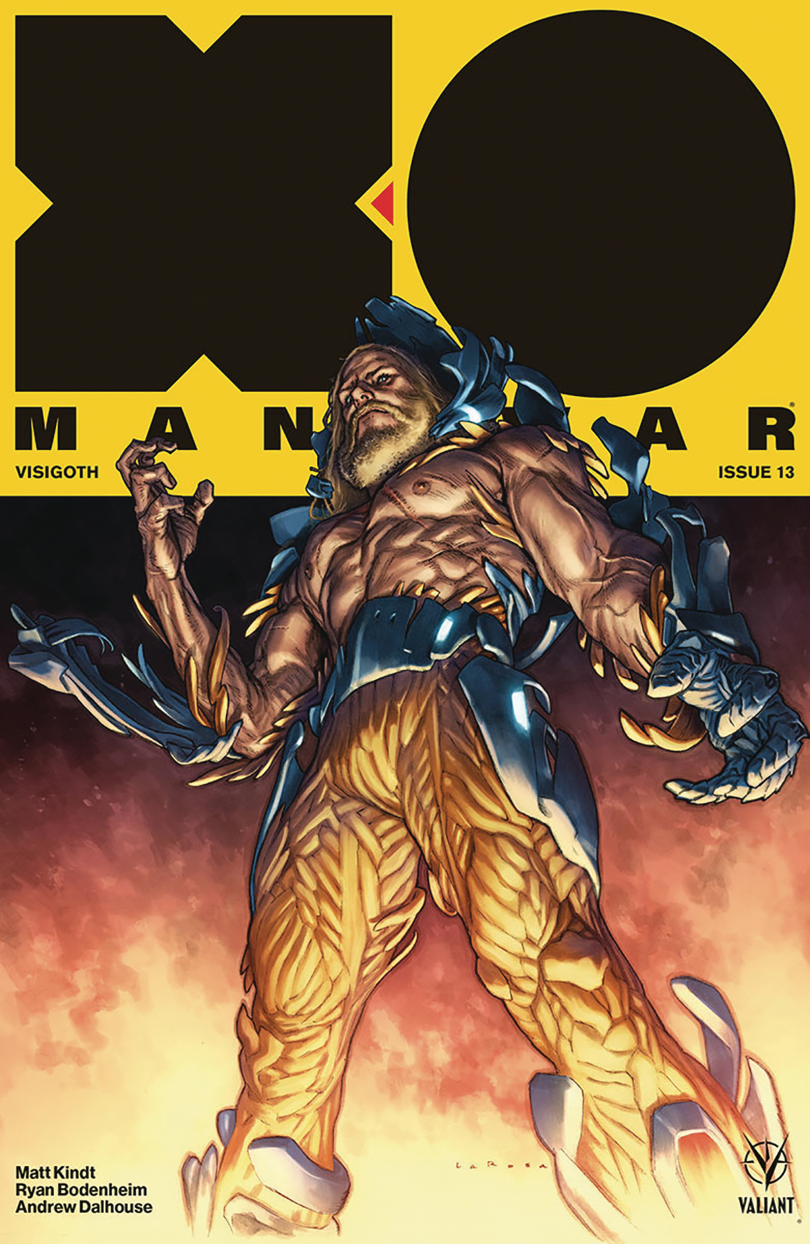 X-O MANOWAR (2017) #13 CVR A LAROSA
