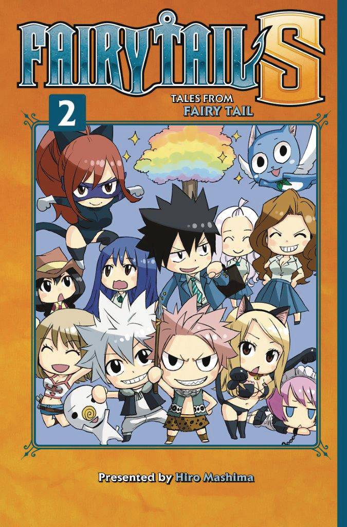 FAIRY TAIL S GN VOL 02 (OF 2)
