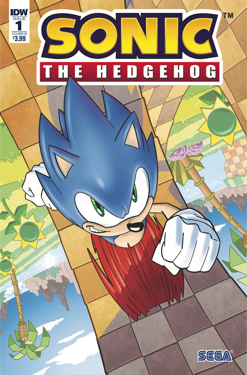 AUG180798 - SONIC THE HEDGEHOG #10 CVR B YARDLEY - Previews World