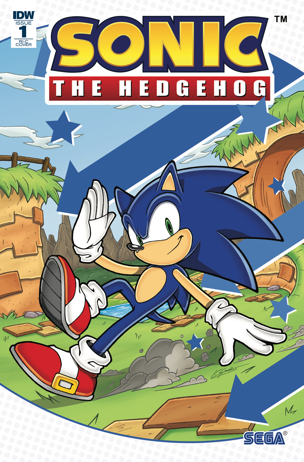 Idw sonic issue 1