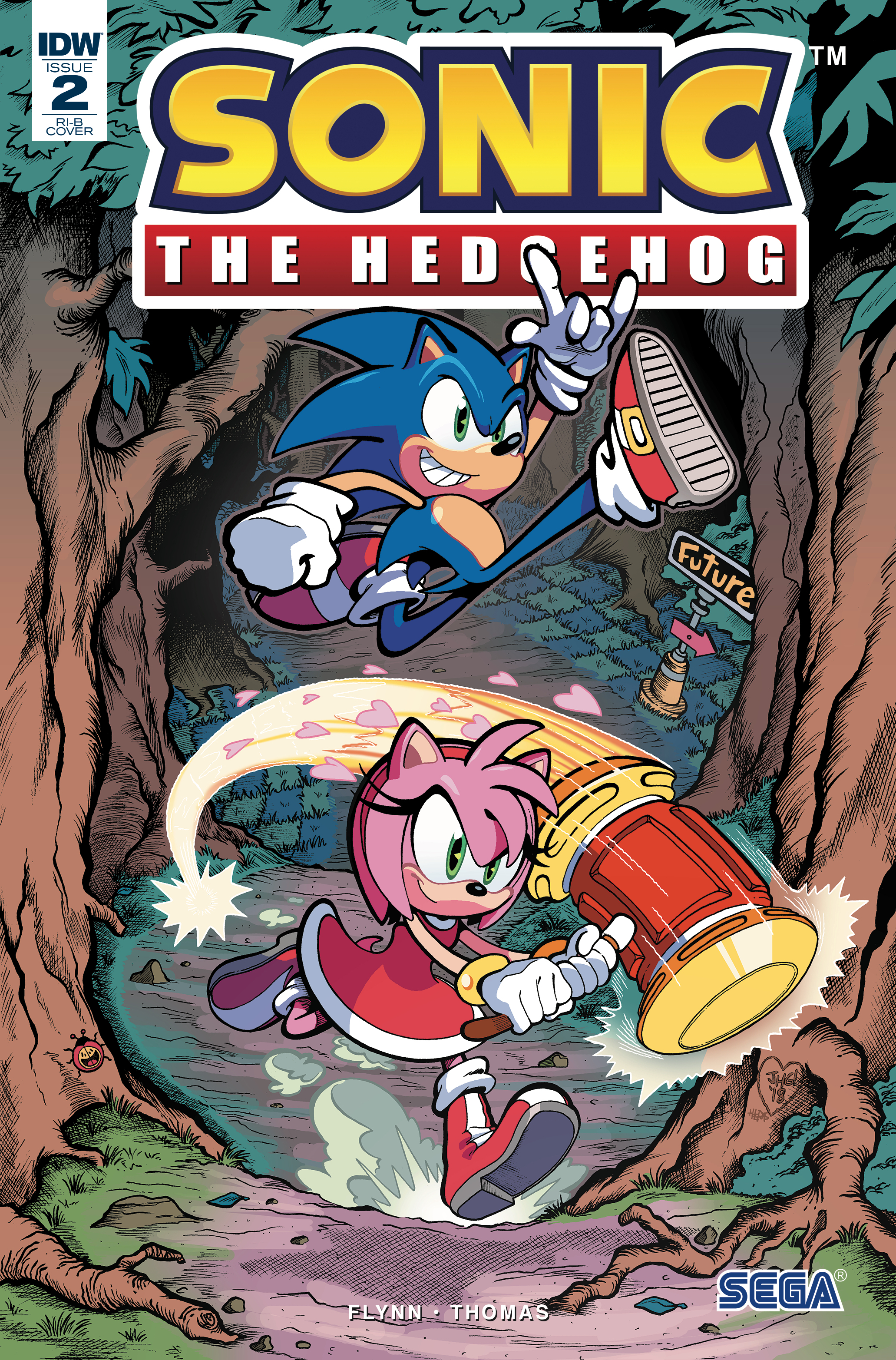 idw sonic 25