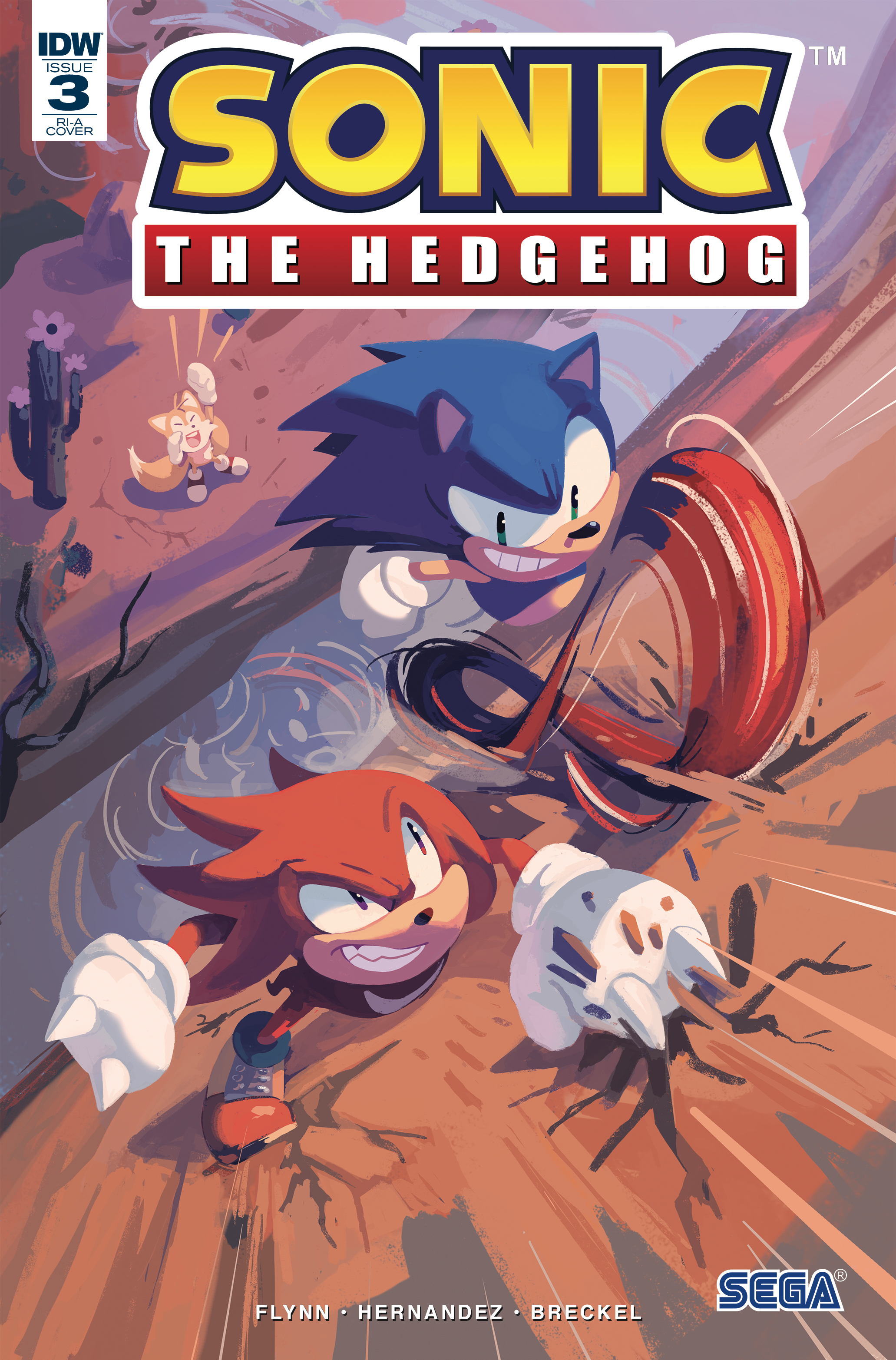 FEB180345 SONIC THE HEDGEHOG 3 10 COPY INCV Previews World