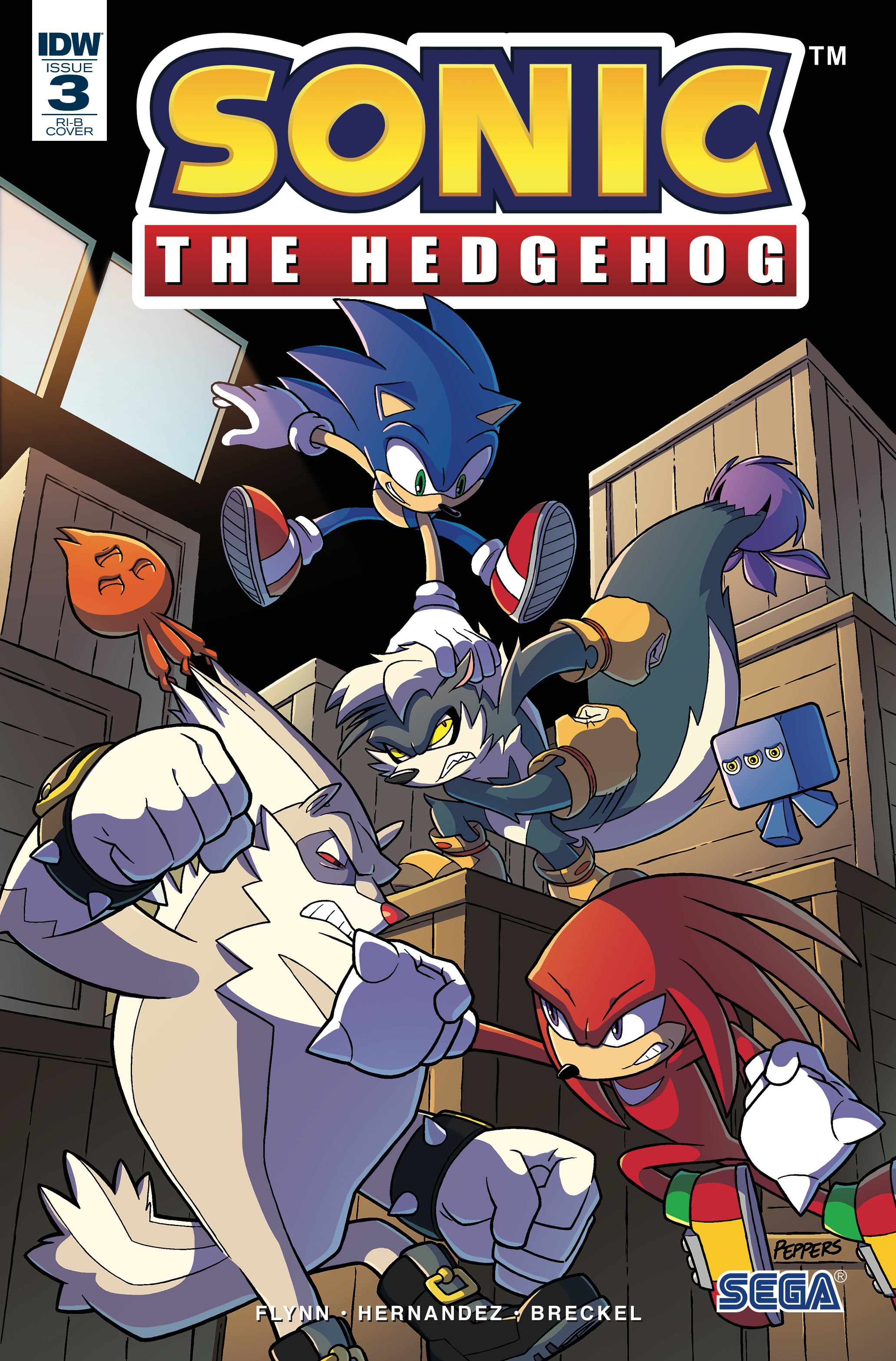 idw sonic 25