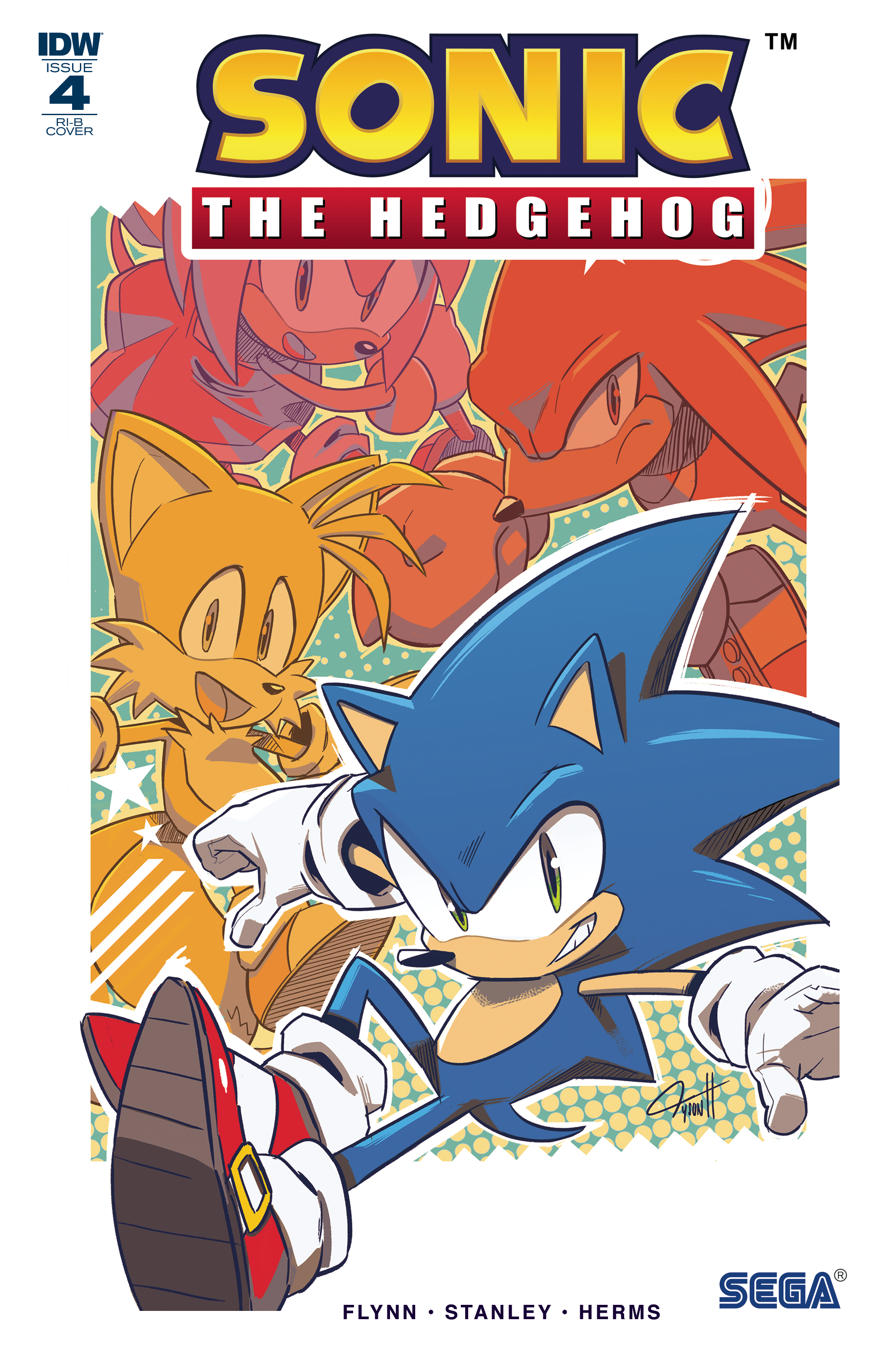 idw sonic 25