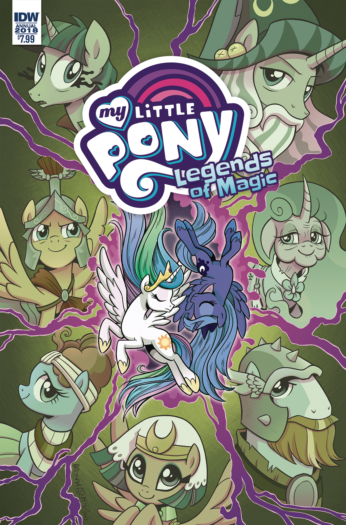 MY LITTLE PONY LEGENDS OF MAGIC ANNUAL 2018