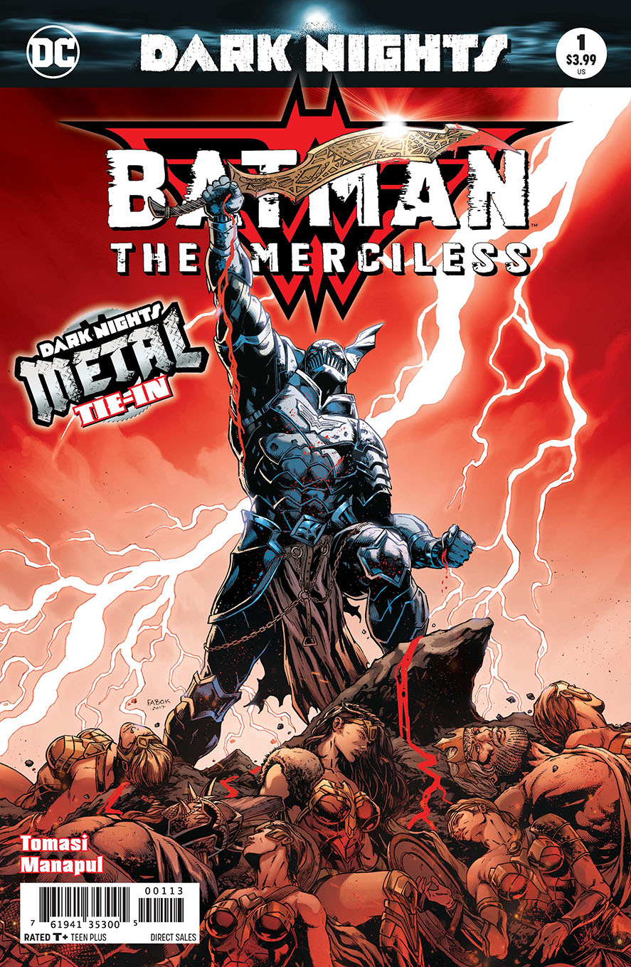 NOV178099 - BATMAN THE MERCILESS #1 3RD PTG METAL - Previews World