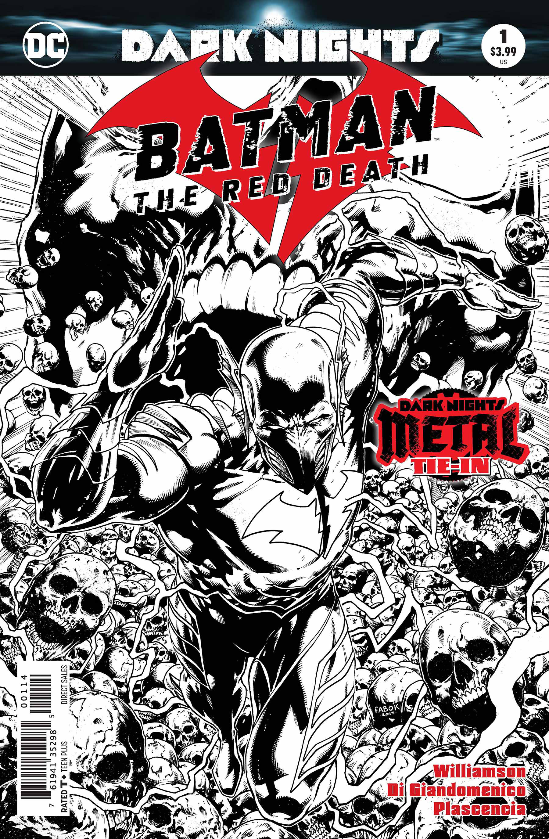 NOV178101 - BATMAN THE RED DEATH #1 4TH PTG METAL - Previews World