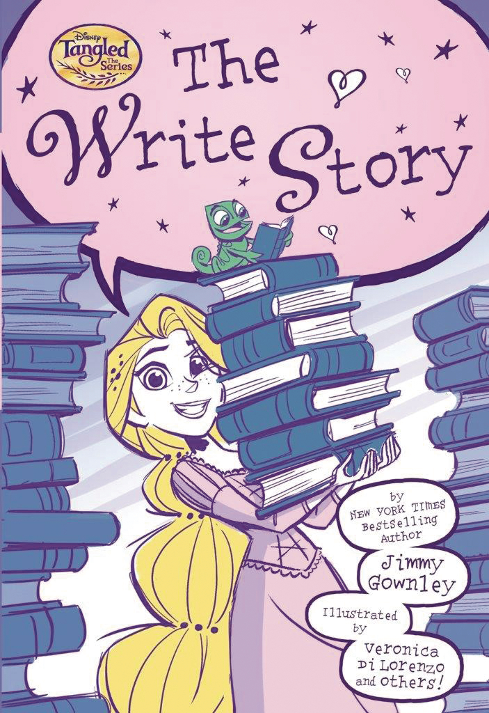 DISNEY TANGLED THE SERIES GN VOL 02 WRITE STORY (RES)