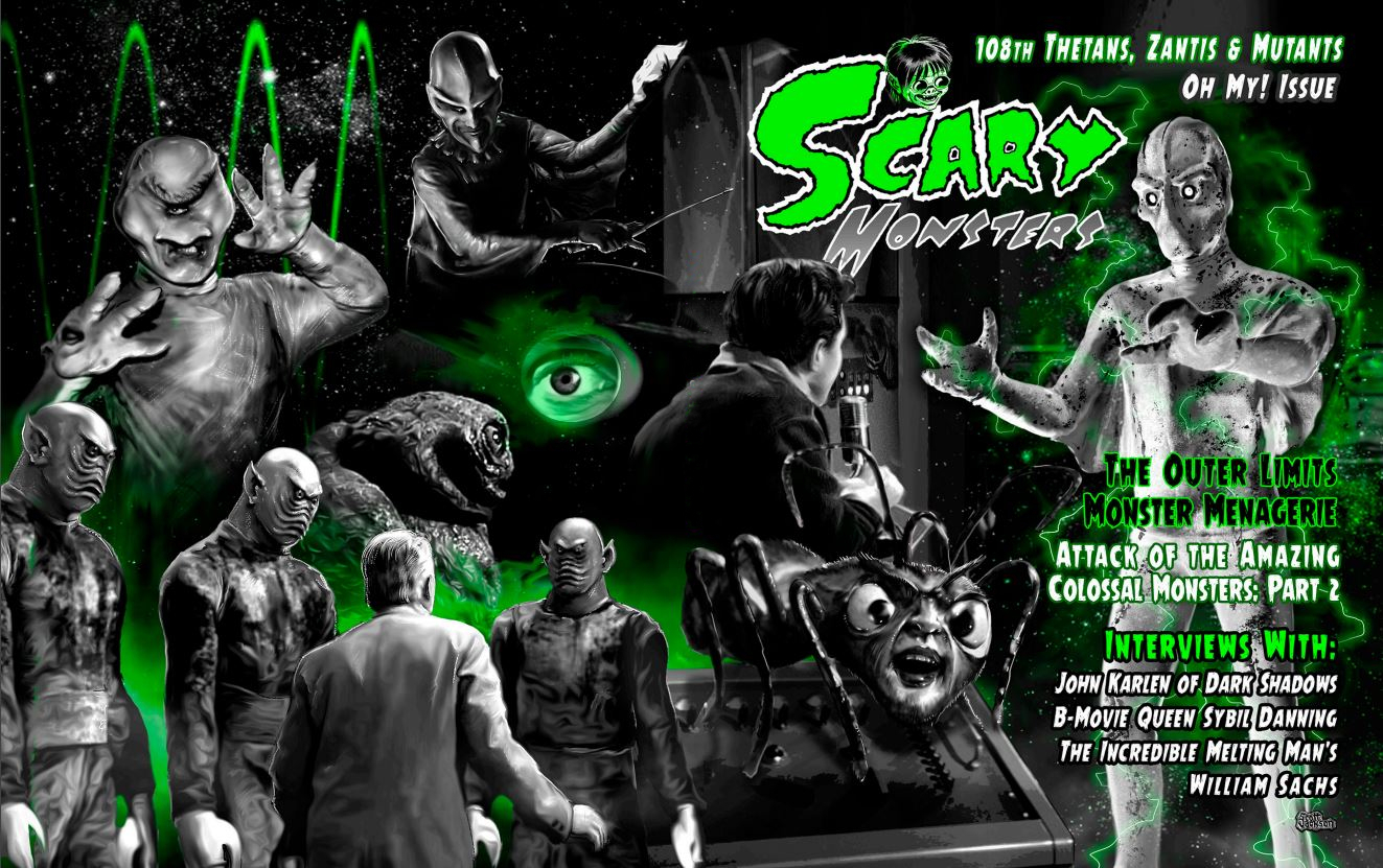 SCARY MONSTERS MAGAZINE #108