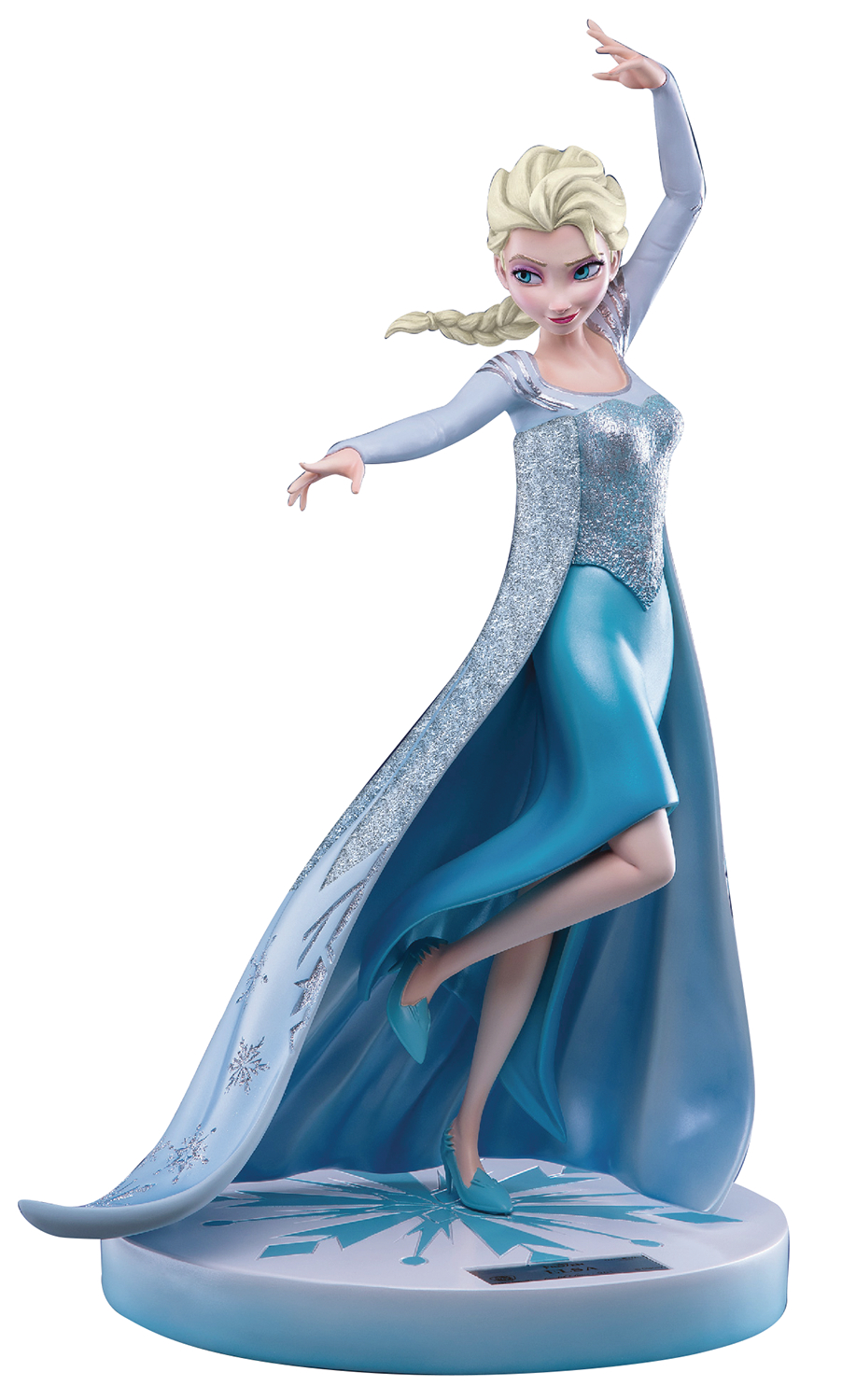 NOV178169 - DISNEY FROZEN QUEEN ELSA OF ARENDELLE 1/4 SCALE STATUE -  Previews World