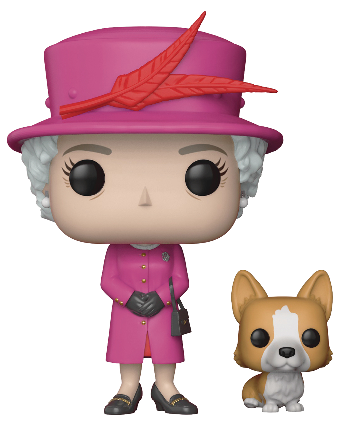 pop vinyl royal family