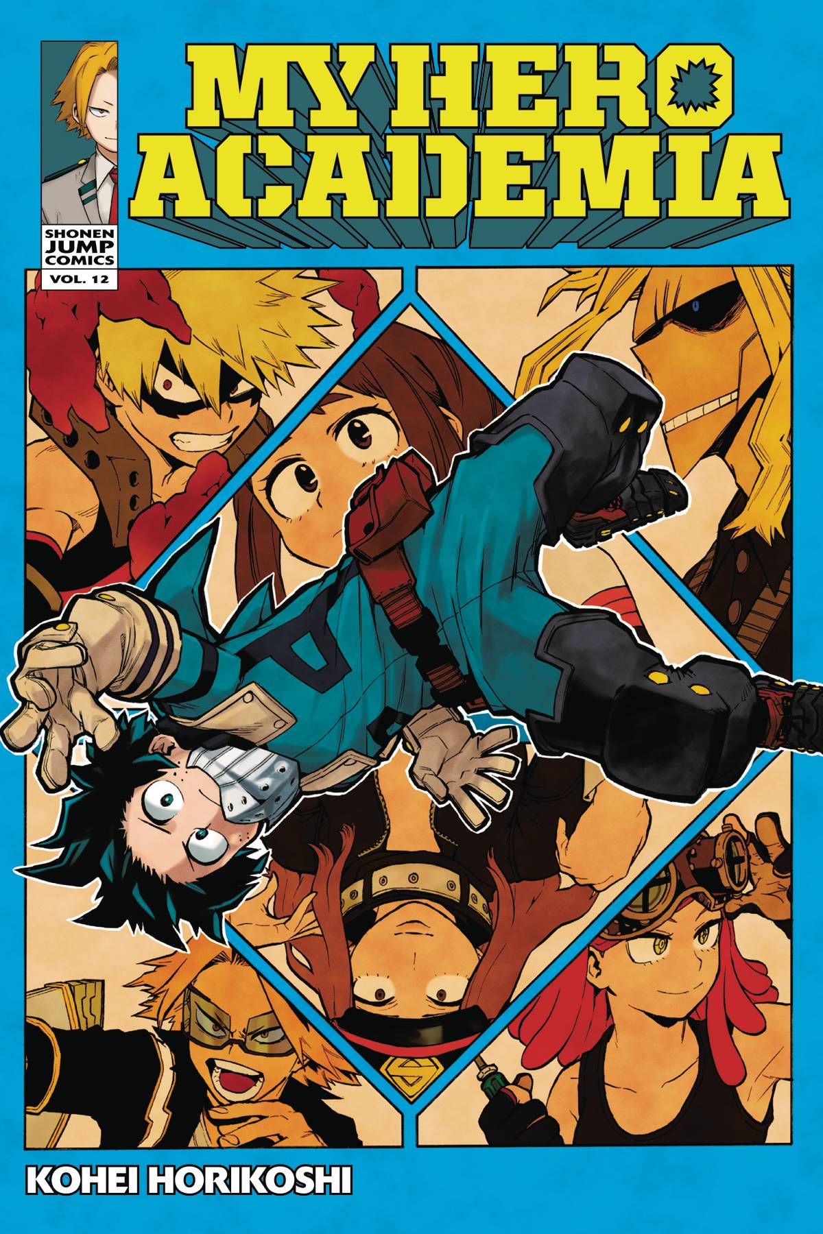 My Hero Academia - Kōhei Horikoshi