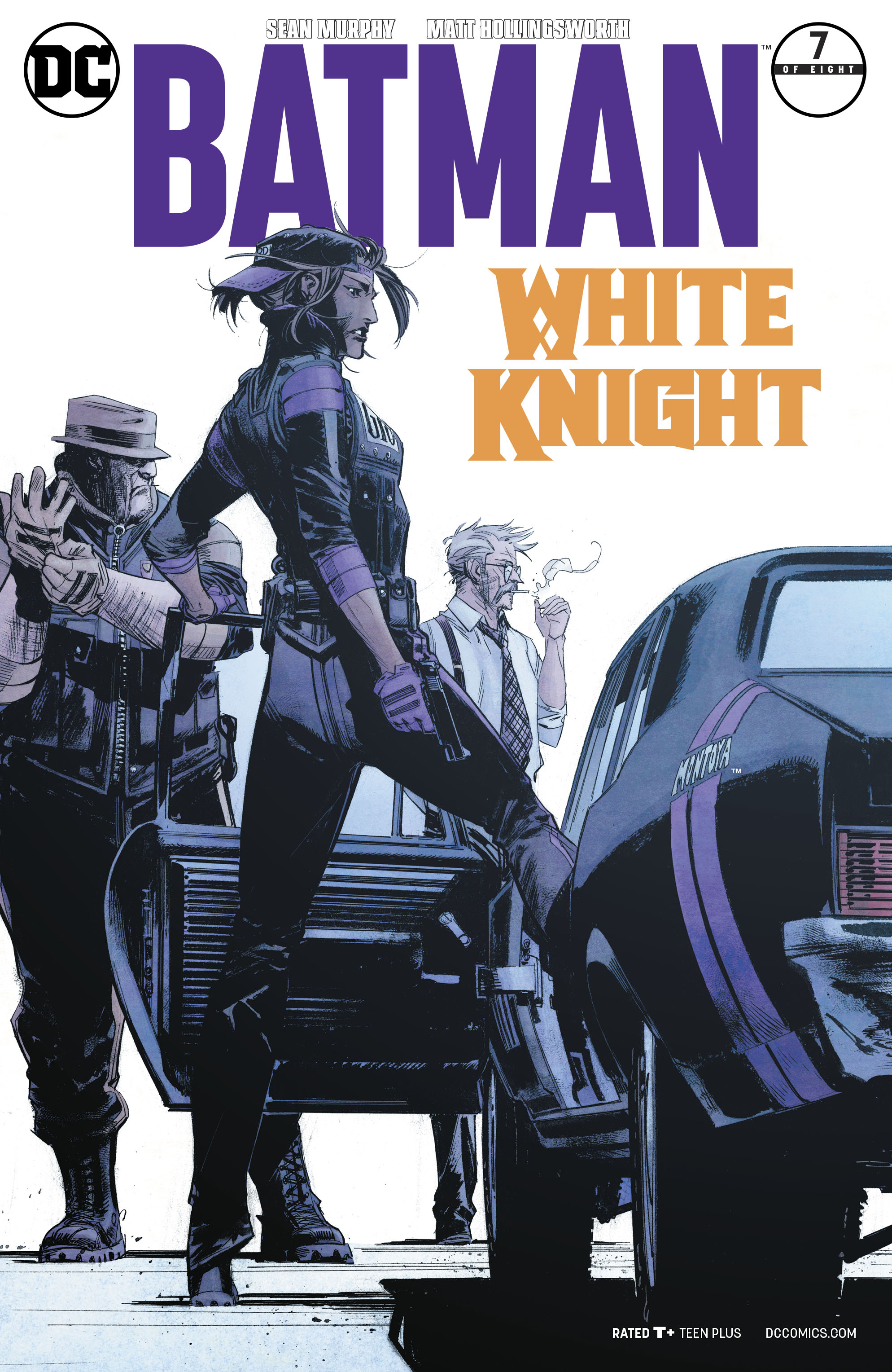 FEB180174 - BATMAN WHITE KNIGHT #7 (OF 8) VAR ED - Previews World