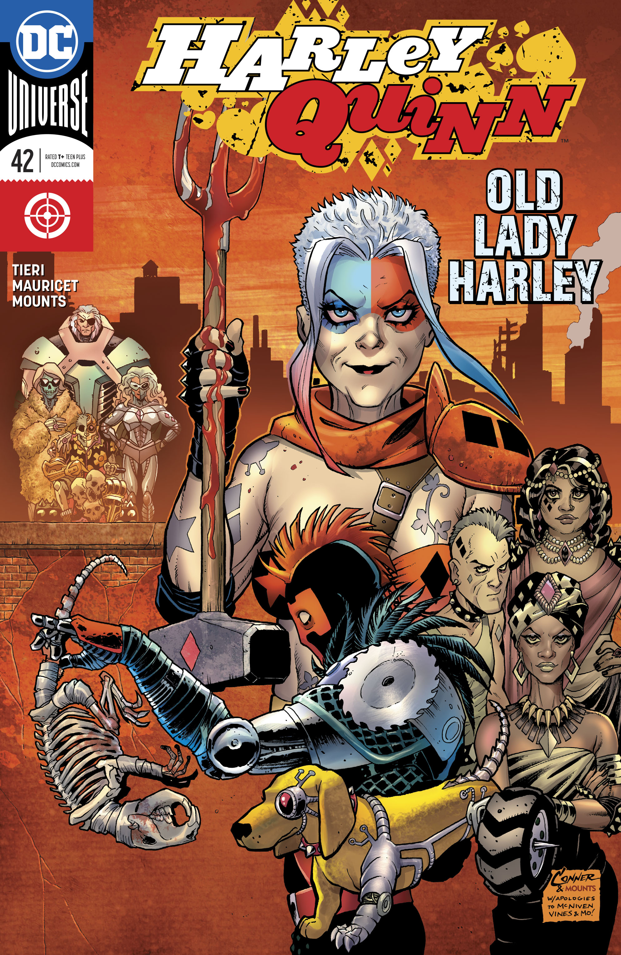1st Appearance of Red Tool High Grade NM Condition 9.6-9.8 Details about   Harley Quinn #27 