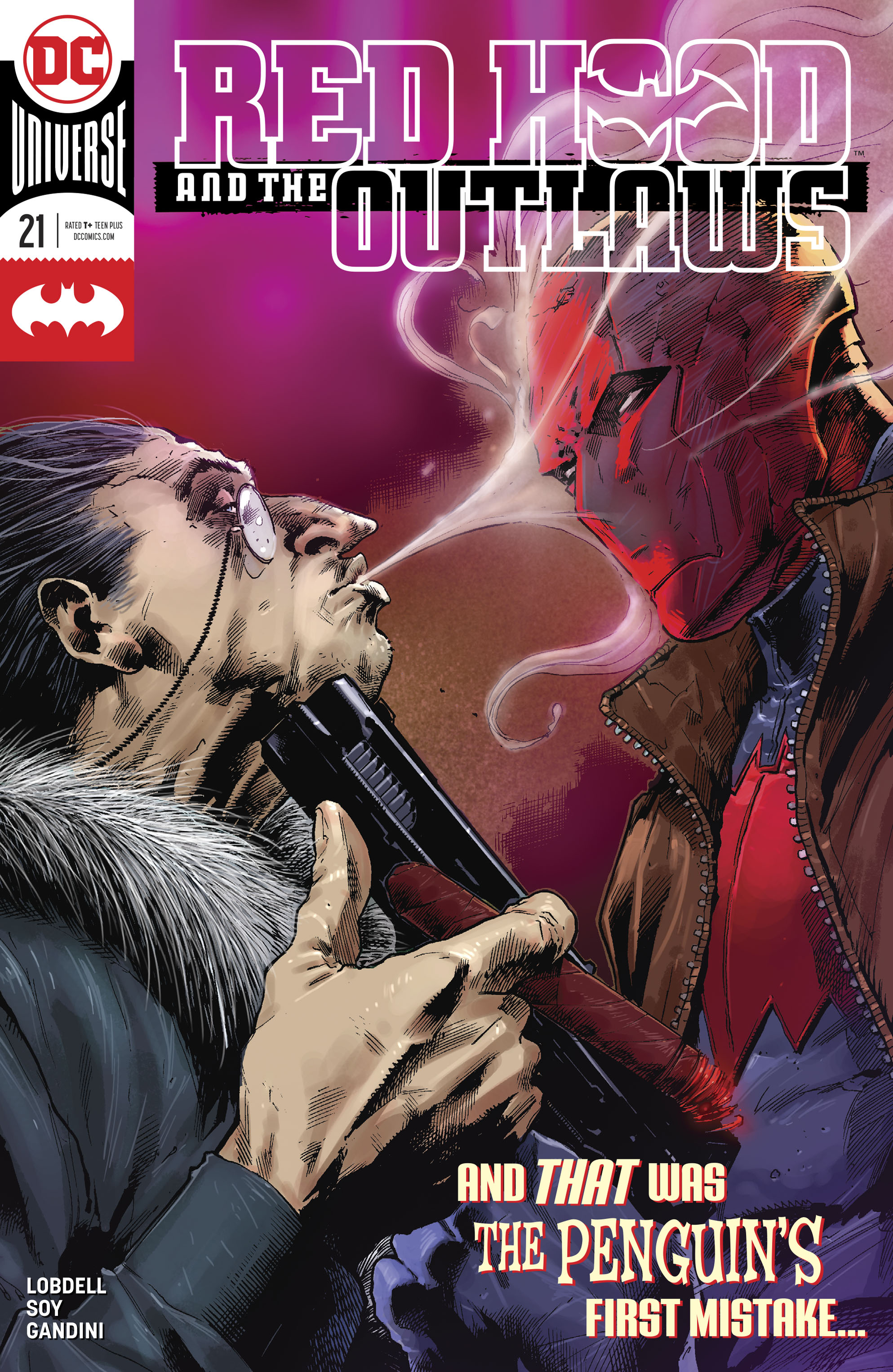 RED HOOD AND THE OUTLAWS #21