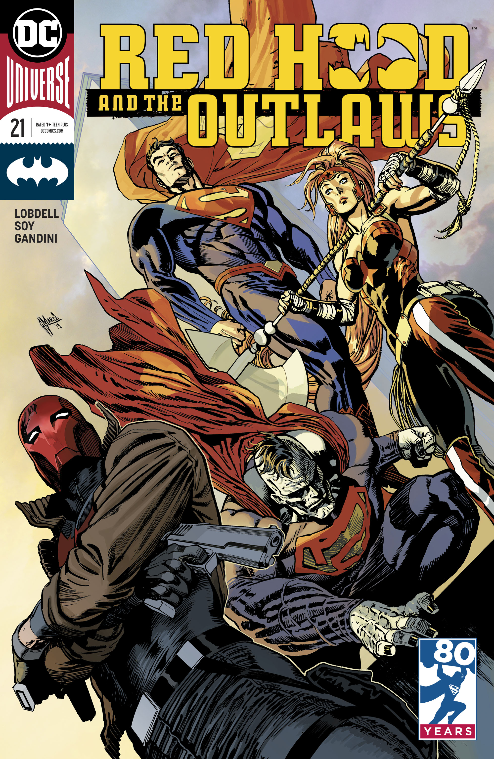 RED HOOD AND THE OUTLAWS #21 VAR ED