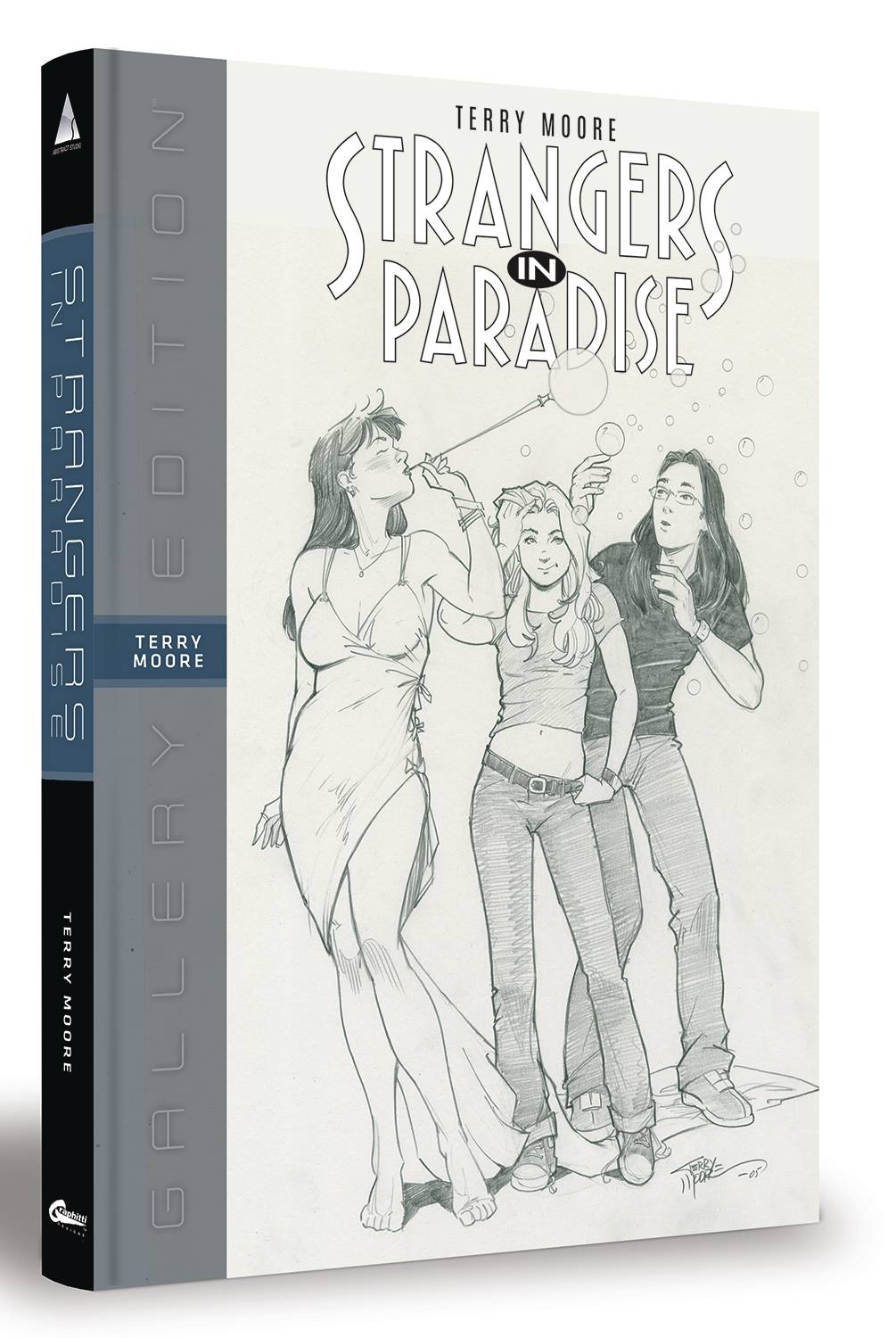 TERRY MOORE STRANGERS IN PARADISE GALLERY EDITION