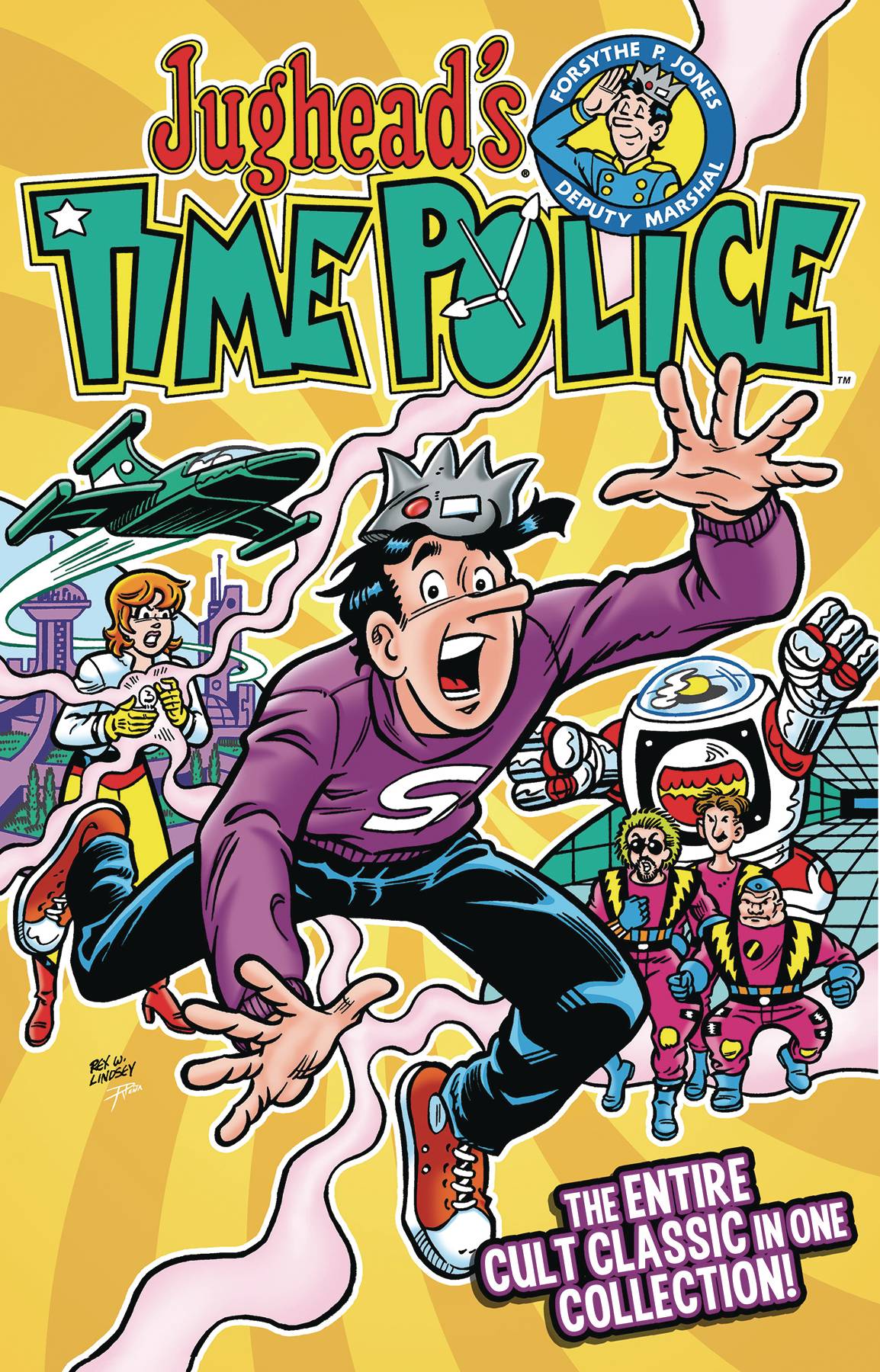 JUGHEADS TIME POLICE TP