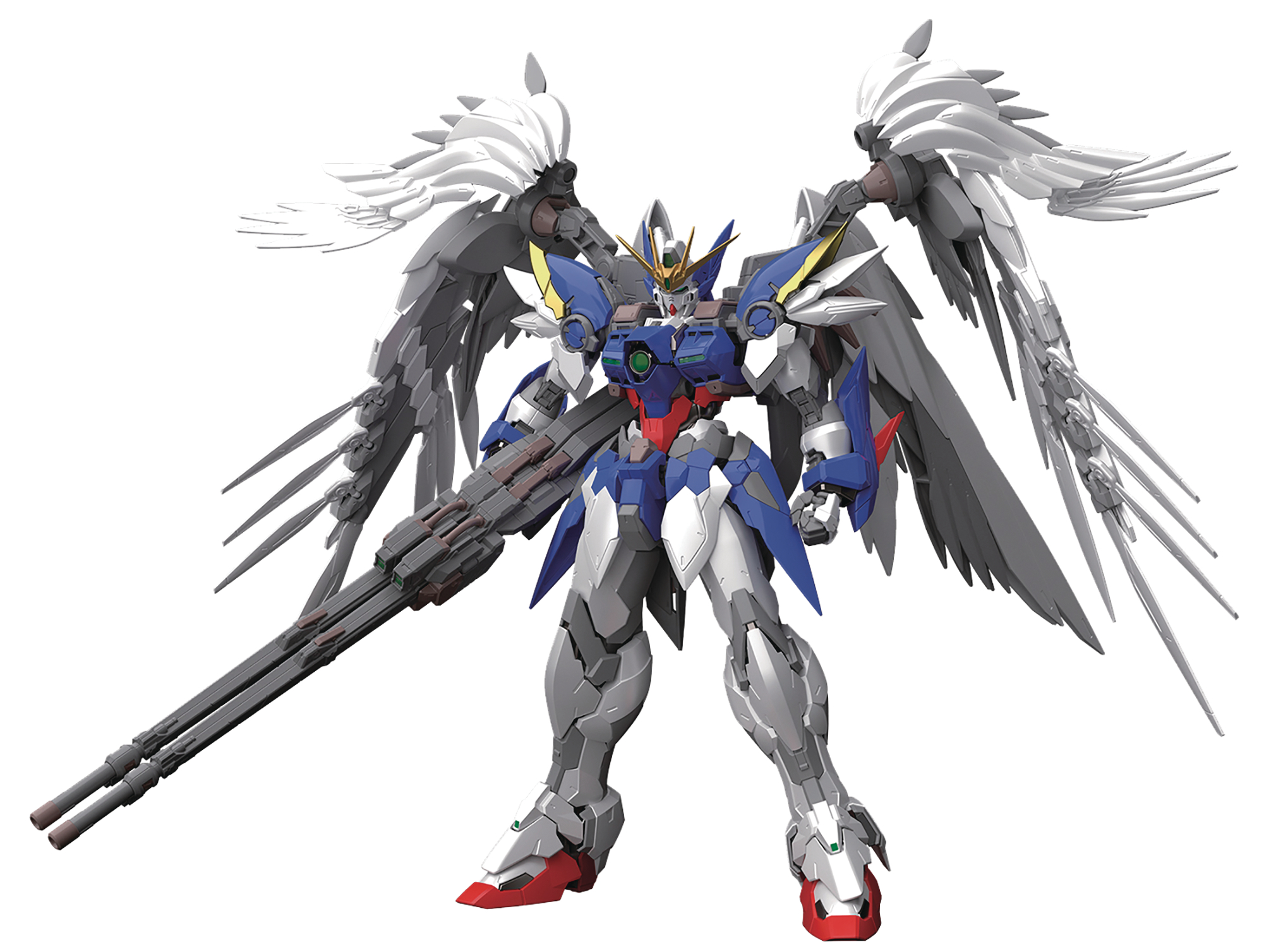 Model Kit Bandai NEW 1/100 Hi-Resolution Wing Gundam Zero Ew 