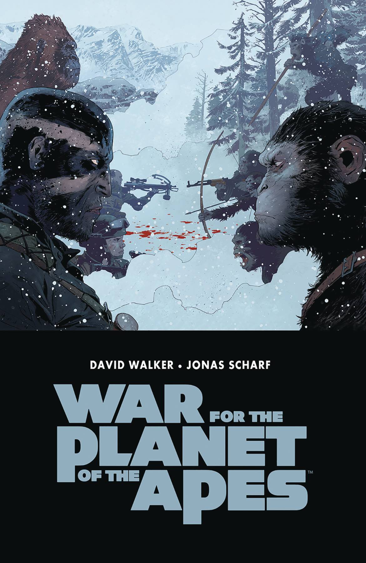 MAR181273 - WAR FOR PLANET OF THE APES TP - Previews World - Free Online War For The Planet Of The Apes