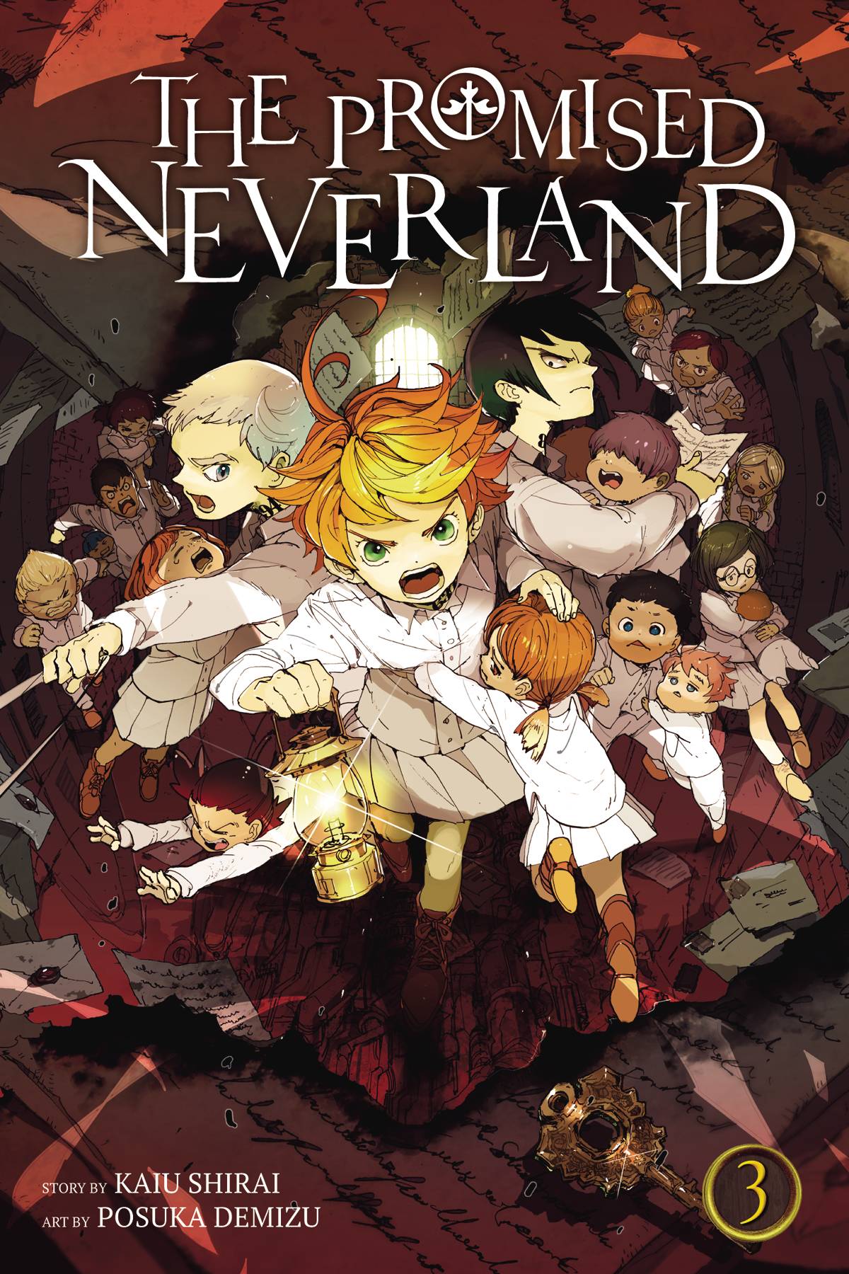 PROMISED NEVERLAND GN VOL 03