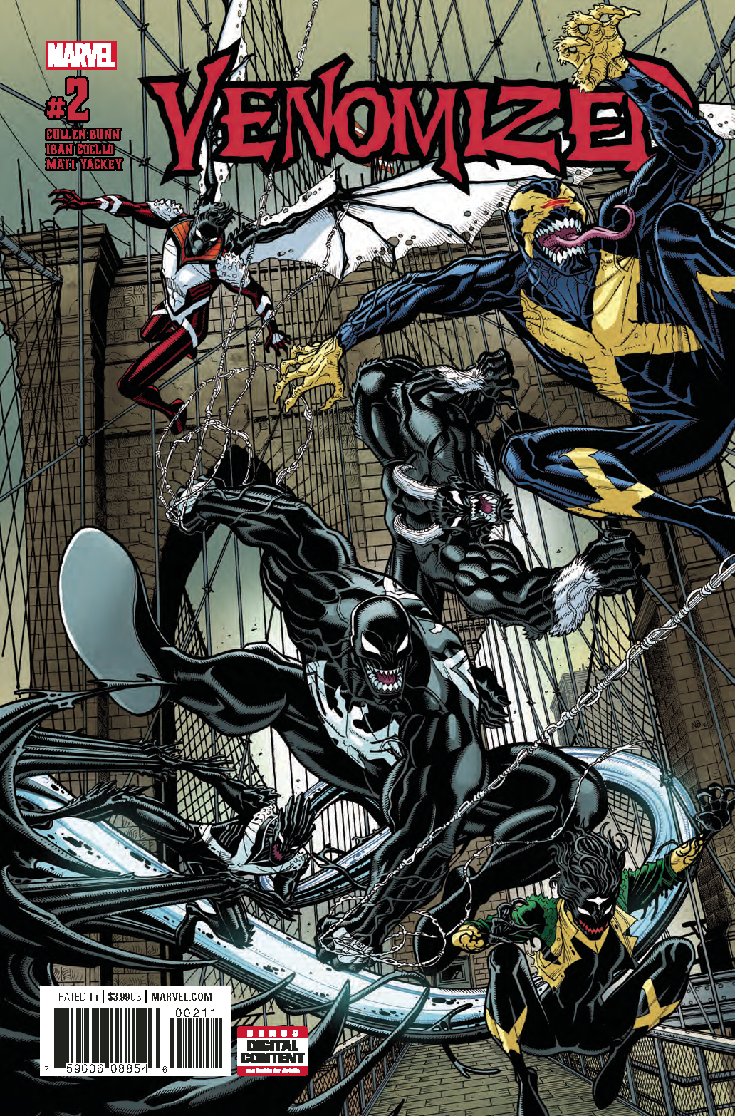 FEB180803 VENOMIZED 2 OF 5 Previews World