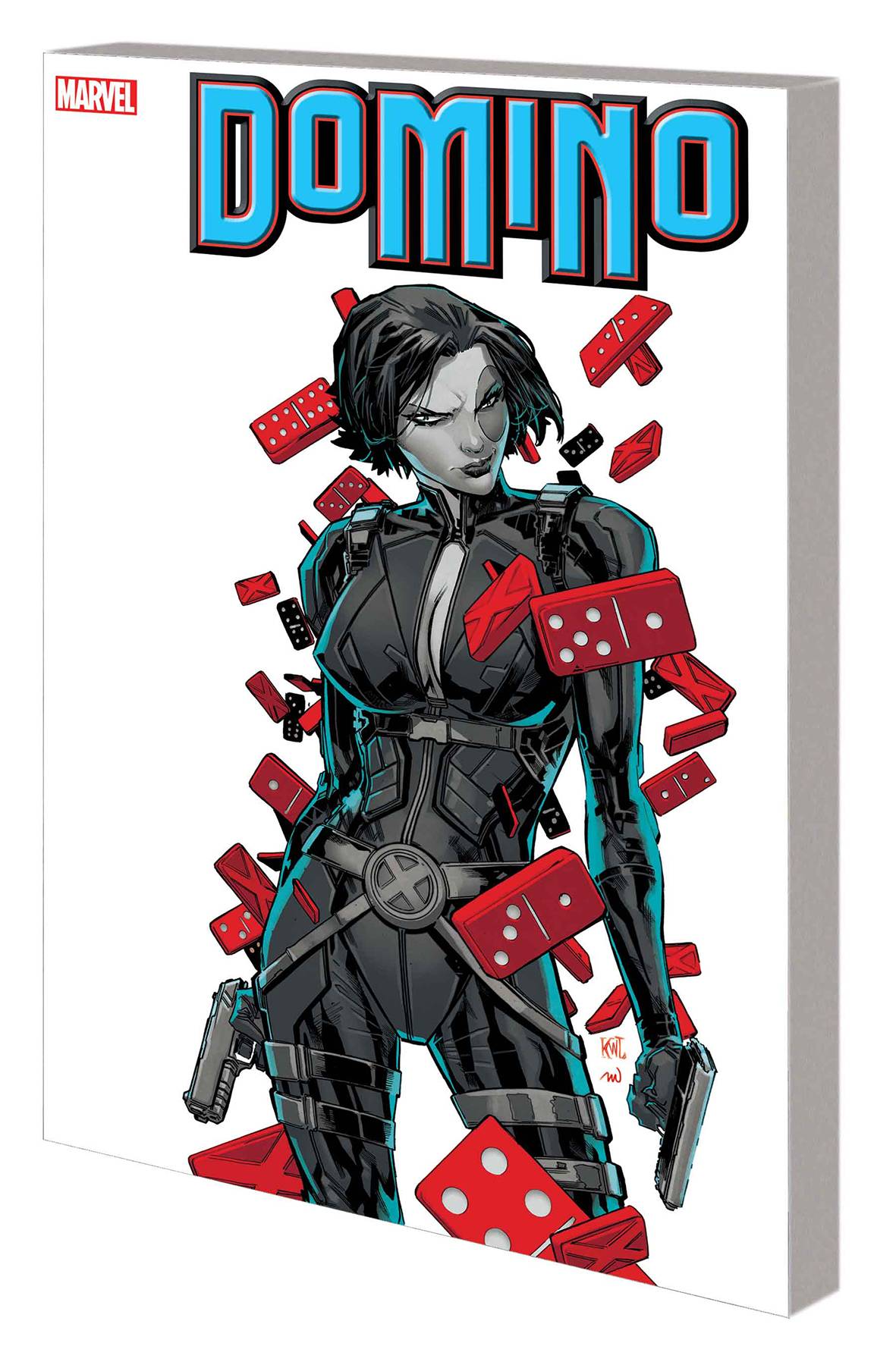 Feb X Men Domino Tp Previews World