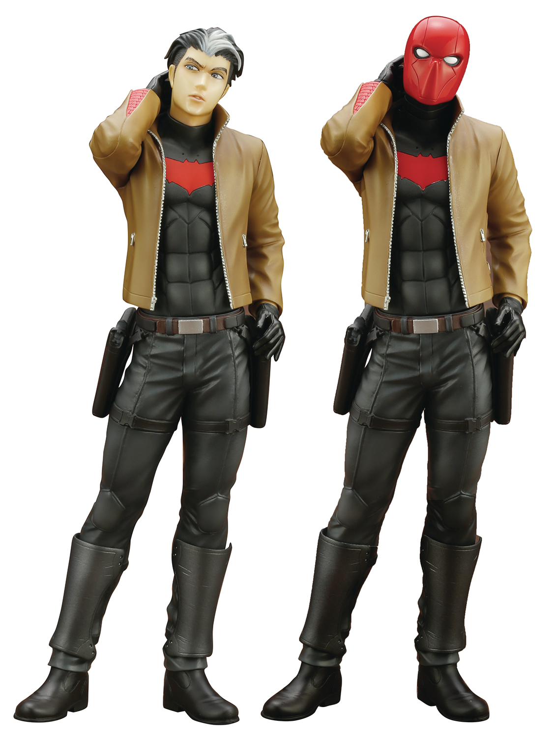 red hood dc figure