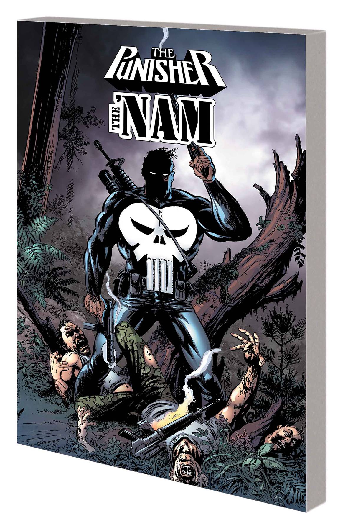 FEB180943 - PUNISHER INVADES THE NAM TP NEW PTG - Previews World