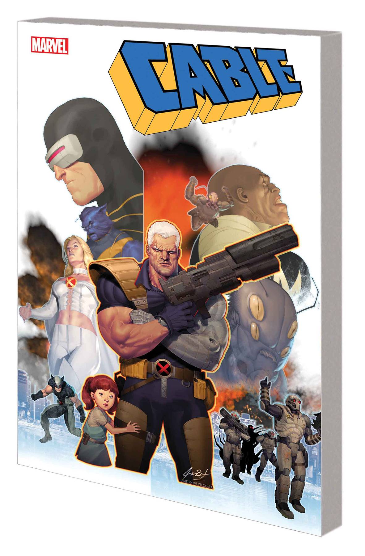 FEB180928 - CABLE TP VOL 01 LAST HOPE - Previews World FEB180928 - CABLE TP VOL 01 LAST HOPE - Previews World