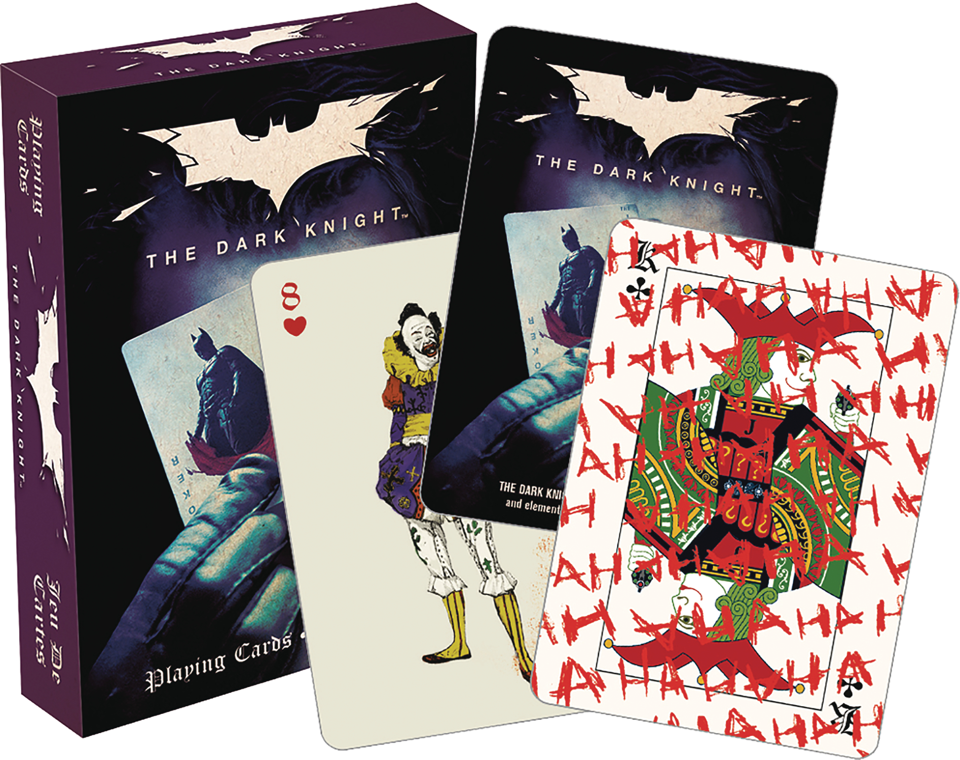 56 Batman The Dark Knight Joker Playing Evidence Cards 