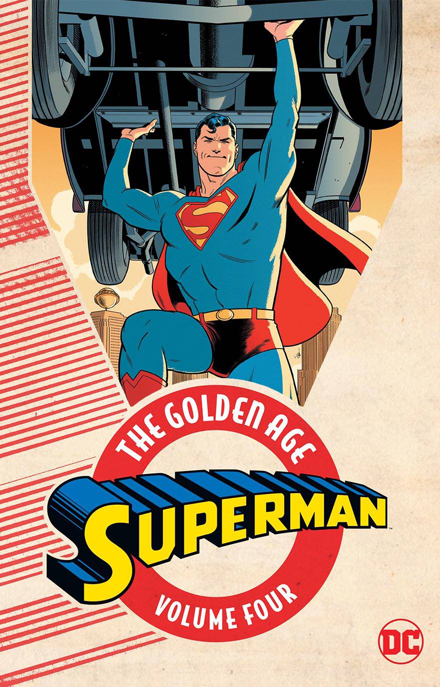 SUPERMAN THE GOLDEN AGE TP VOL 04