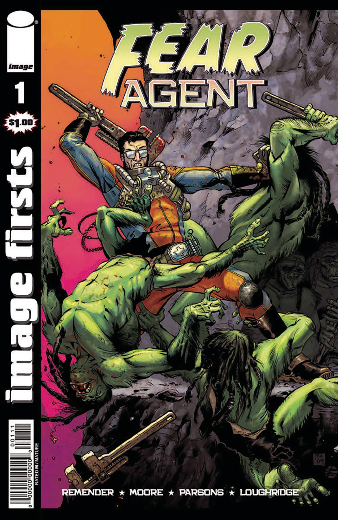IMAGE FIRSTS FEAR AGENT #1 (MR)