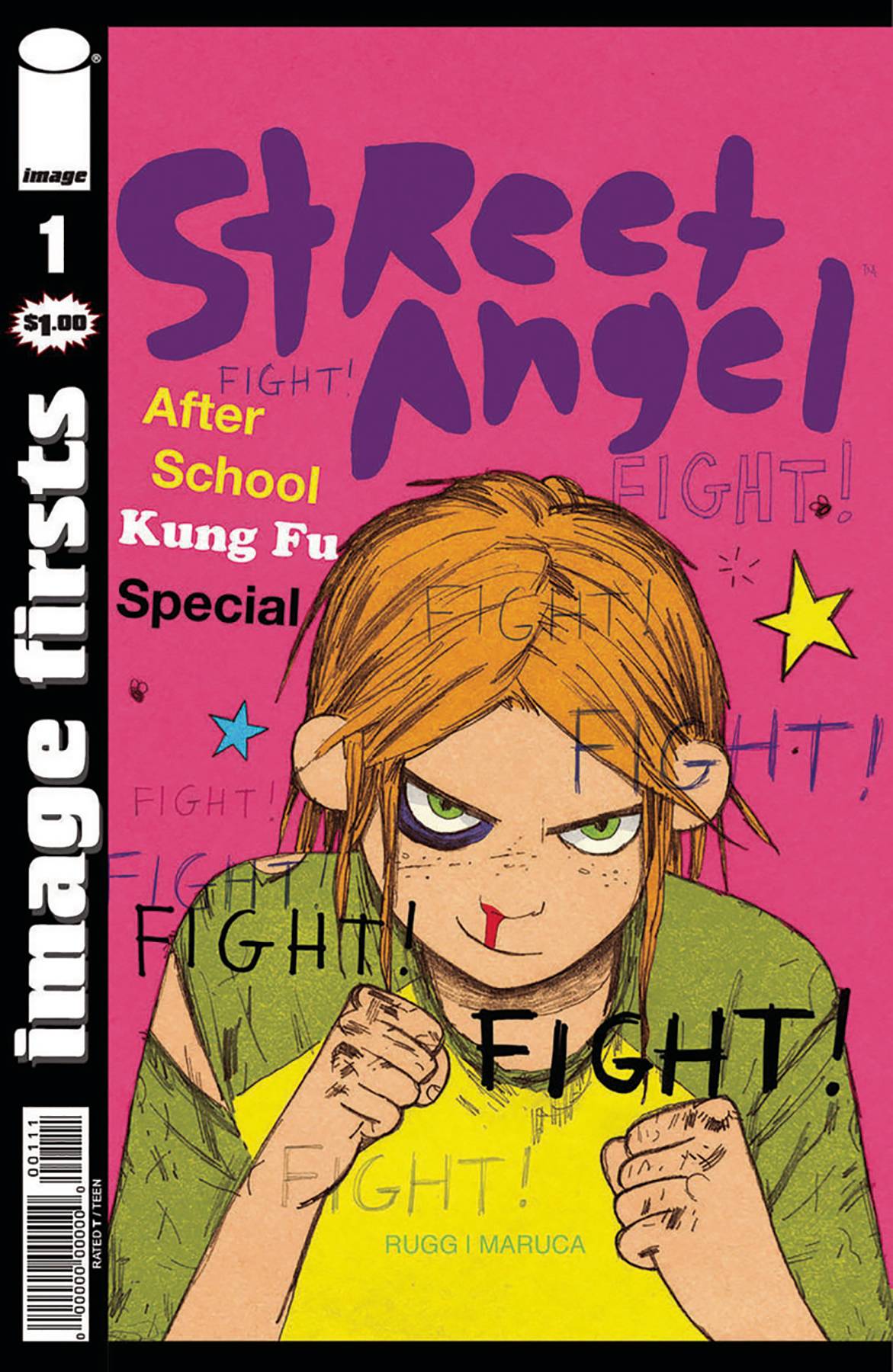 IMAGE FIRSTS STREET ANGEL #1