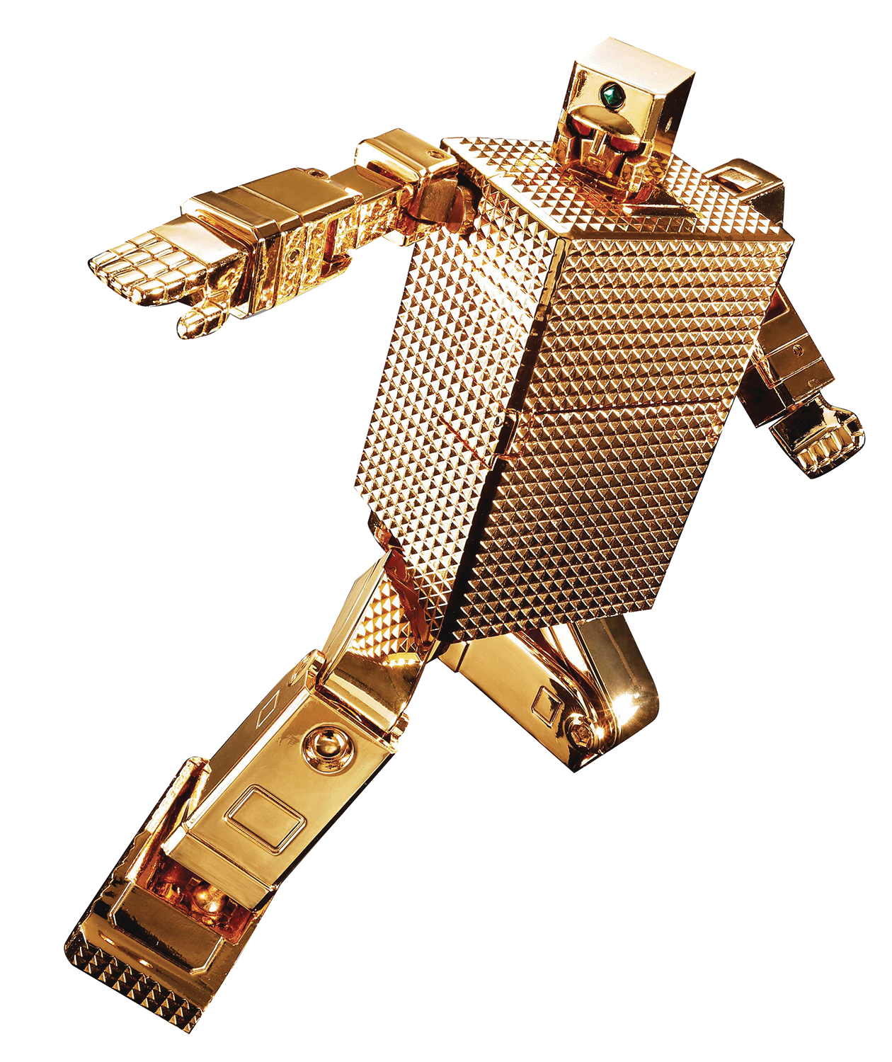NOV178597 - GOLD LIGHTAN GX-32R SOUL OF CHOGOKIN 24 KARAT
