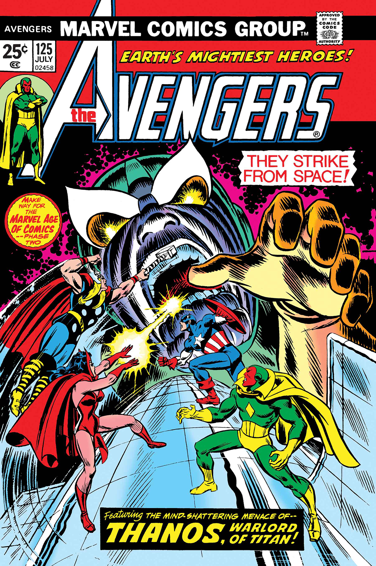 Feb180823 True Believers Avengers Vs Thanos 1 Previews World