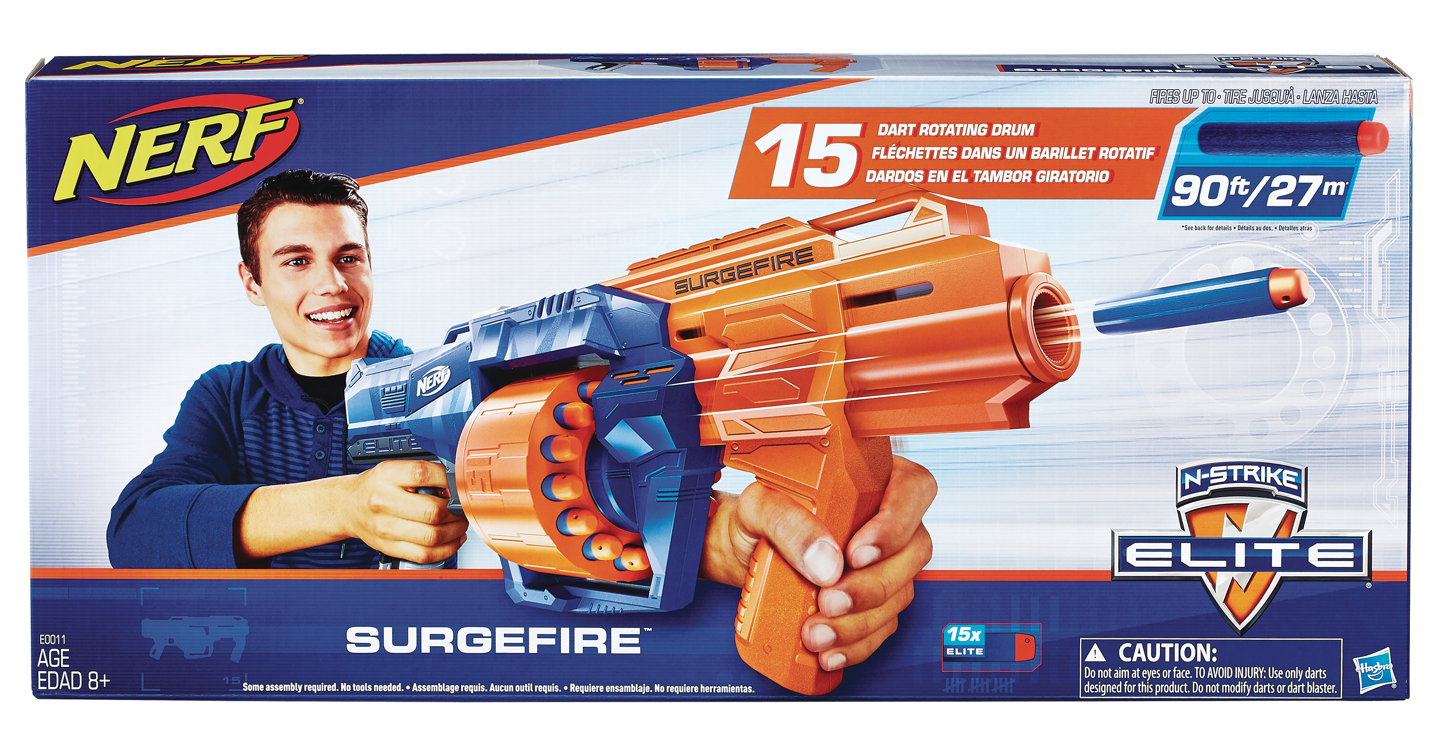 Nerf surgefire target on sale
