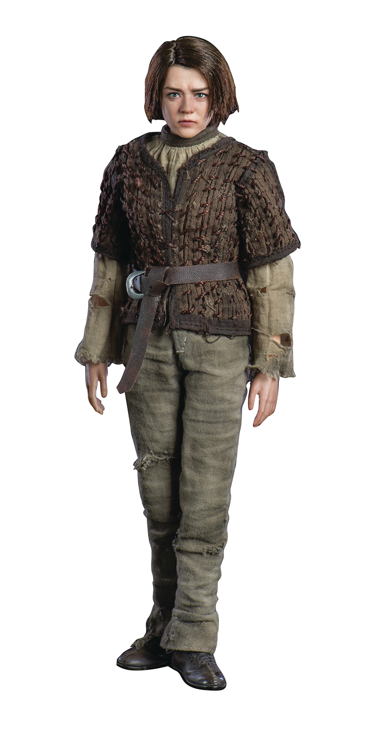 GAME OF THRONES ARYA STARK 1/6 SCALE FIG